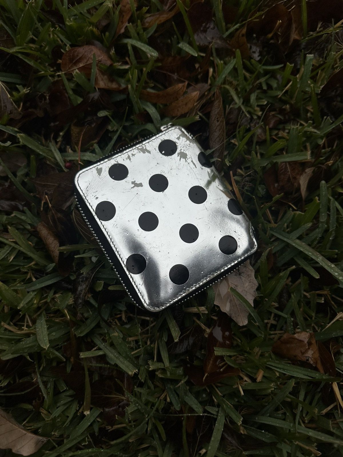 Comme des Garcons Comme des Garcons Polka dot wallet Size ONE SIZE - 1 Thumbnail