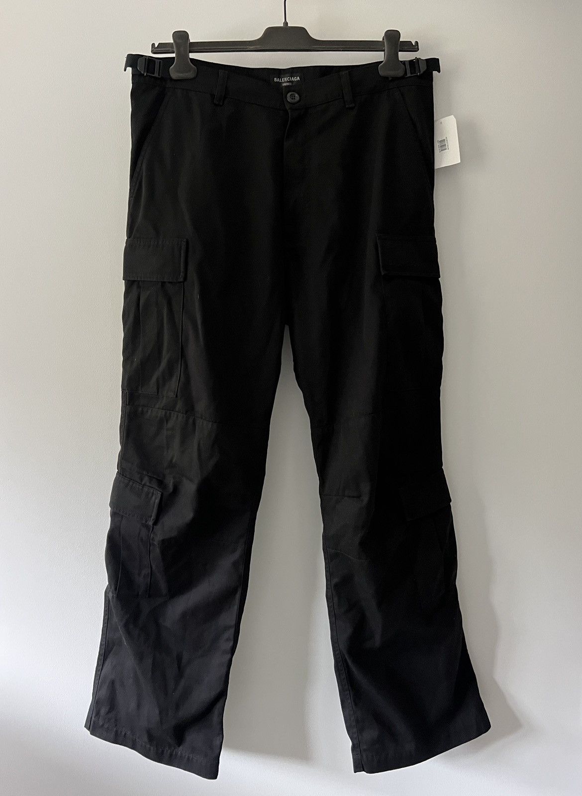 Balenciaga Balenciaga Cargo Pants Size US 32 / EU 48 - 6 Thumbnail
