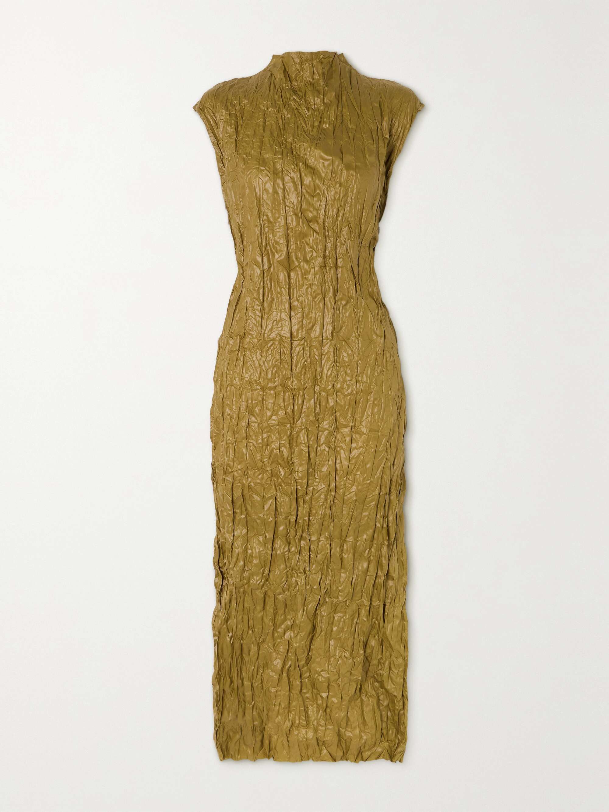Acne Studios $900 Acne Studios Crinkled Maxi Dress Size M / US 6-8 / IT 42-44 - 1 Thumbnail
