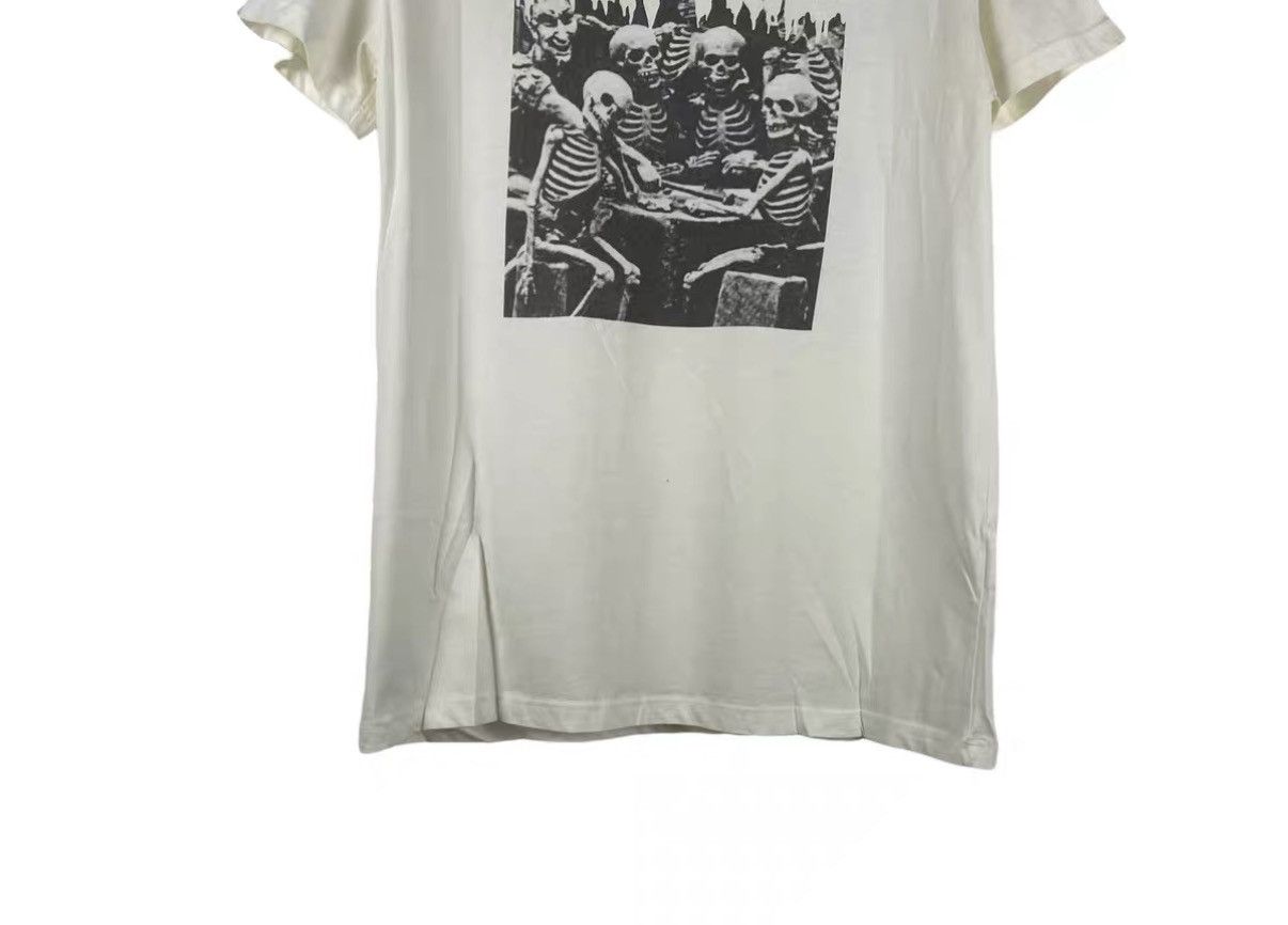 A.P.C. A.P.C. × Kanye West × BeenTrill Flocked Short Sleeve Tee J31 Size US M / EU 48-50 / 2 - 4 Thumbnail