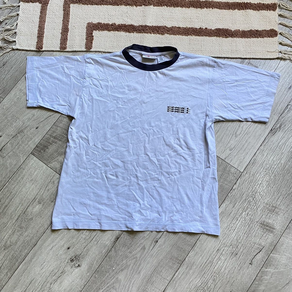 O'Neill × Vintage VINTAGE ONEILL 90s SURF BRAND BIG LOGO T SHIRT Size US M / EU 48-50 / 2 - 2 Thumbnail