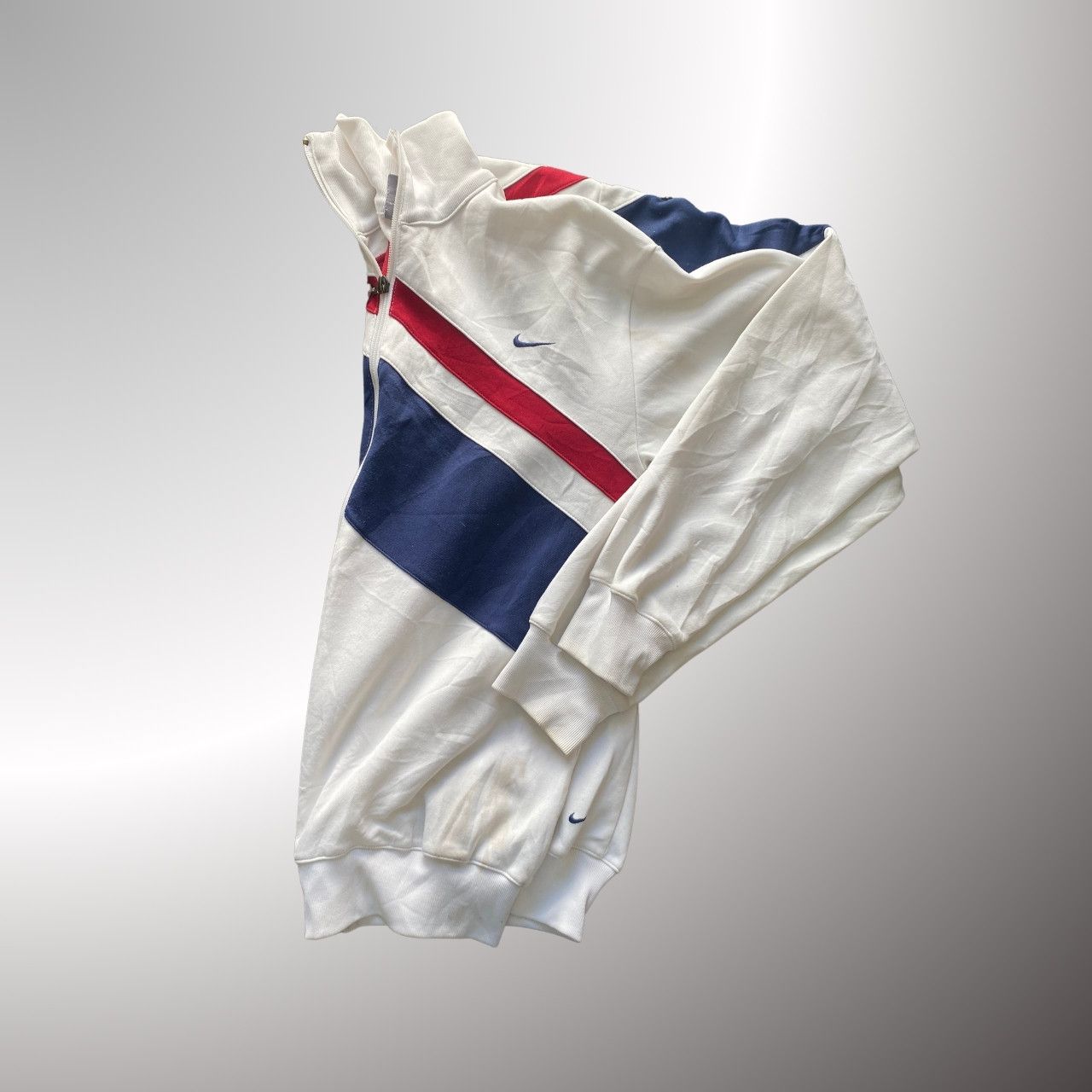 Nike Vintage Nike track jacket Size US L / EU 52-54 / 3 - 4 Thumbnail
