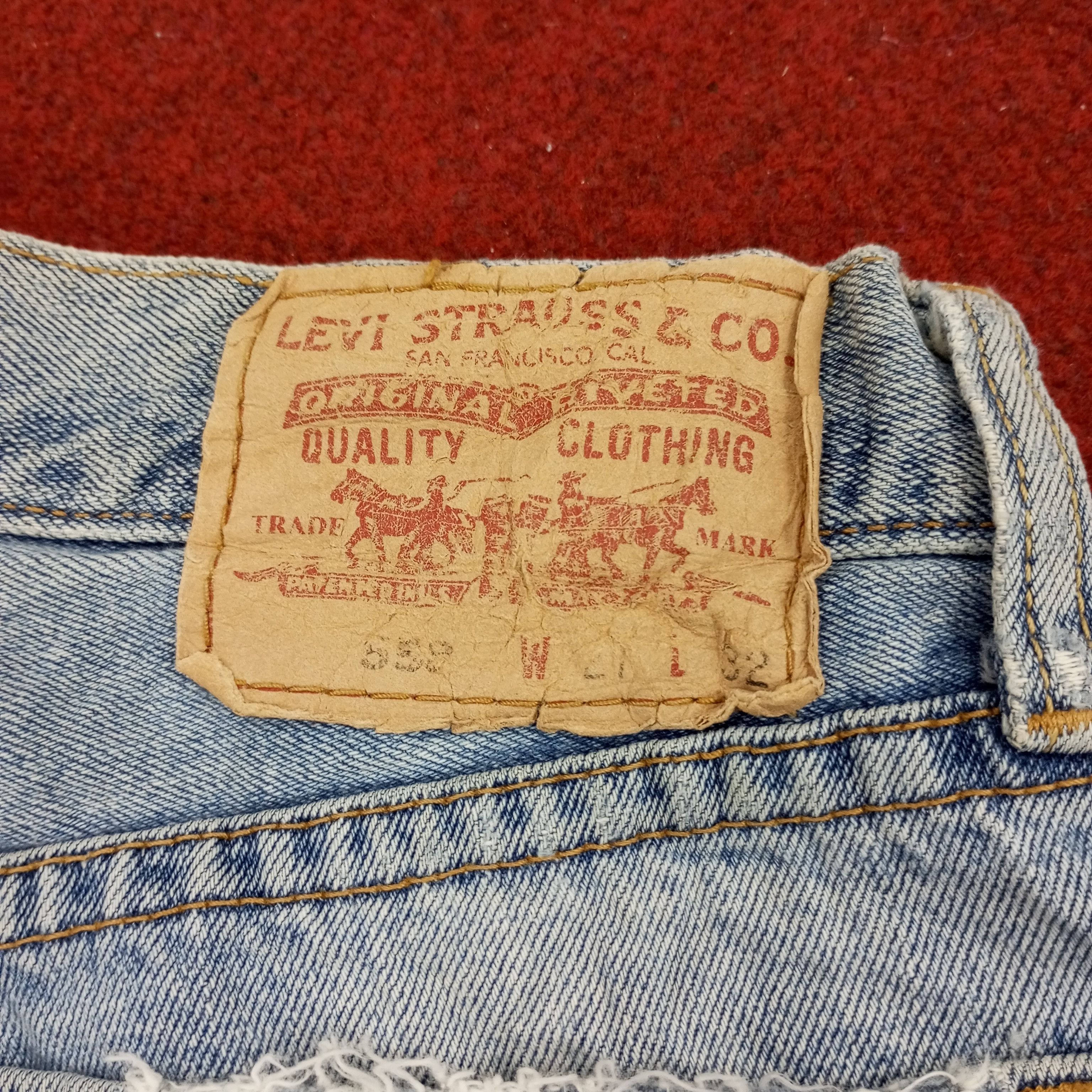 Levi's × Vintage Levis Daily Streetwear Style Jeans Size 28" / US 6 / IT 42 - 14 Thumbnail