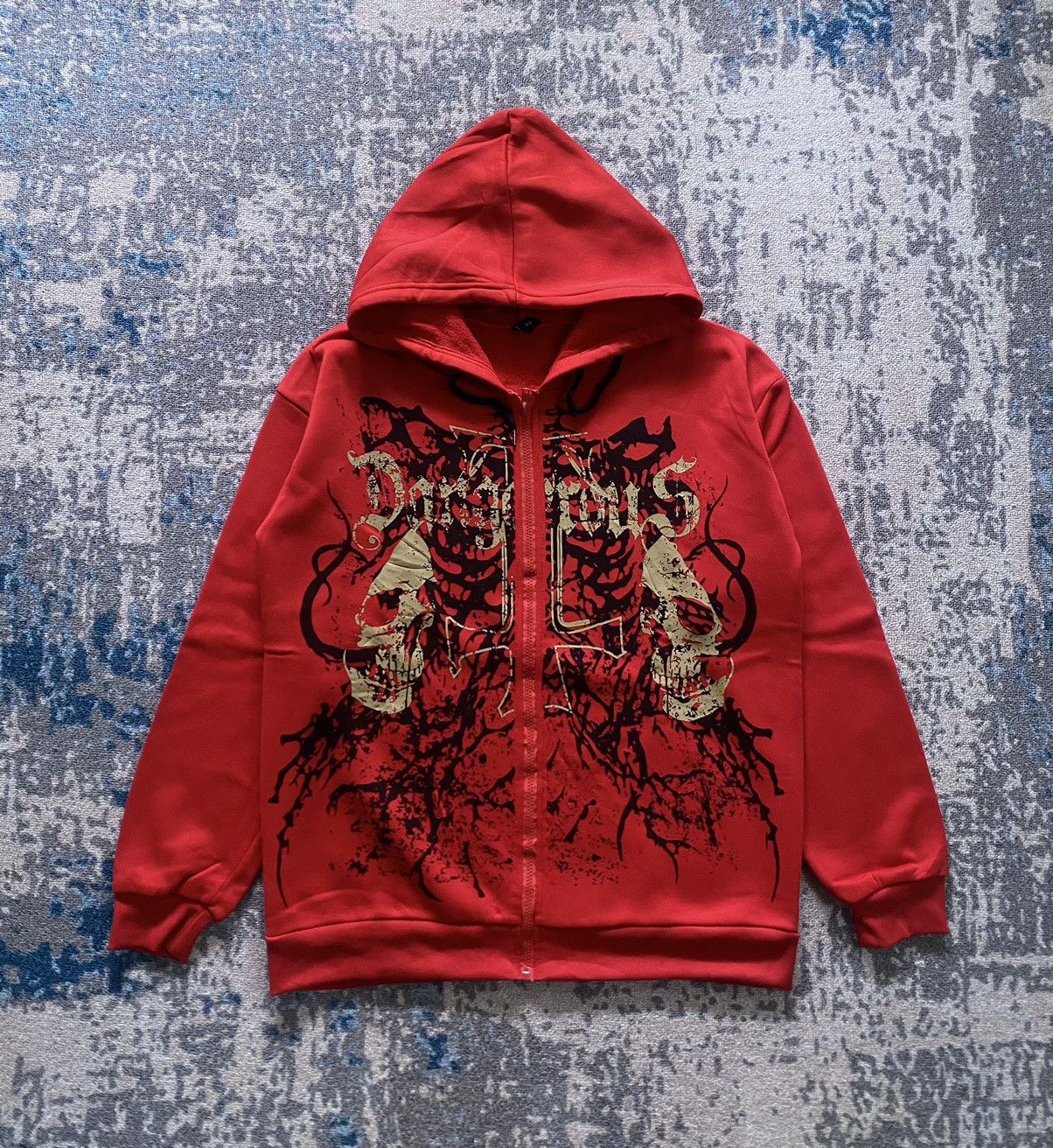 Japanes Romwe Skull Ifsix Lgb Style