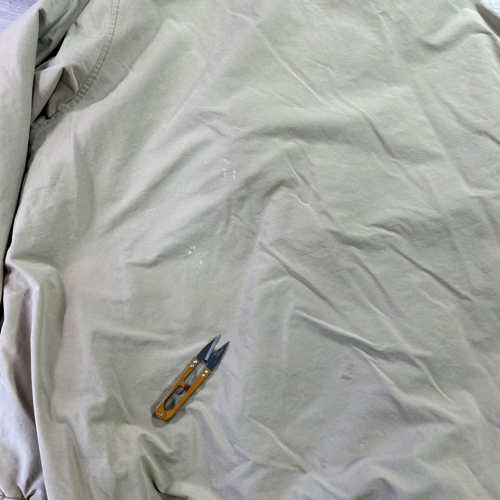 American Eagle Outfitters VINTAGE American Eagle Jacket Mens L Beige Sherpa Fleece Lined Zip Y2K Size US L / EU 52-54 / 3 - 4 Thumbnail