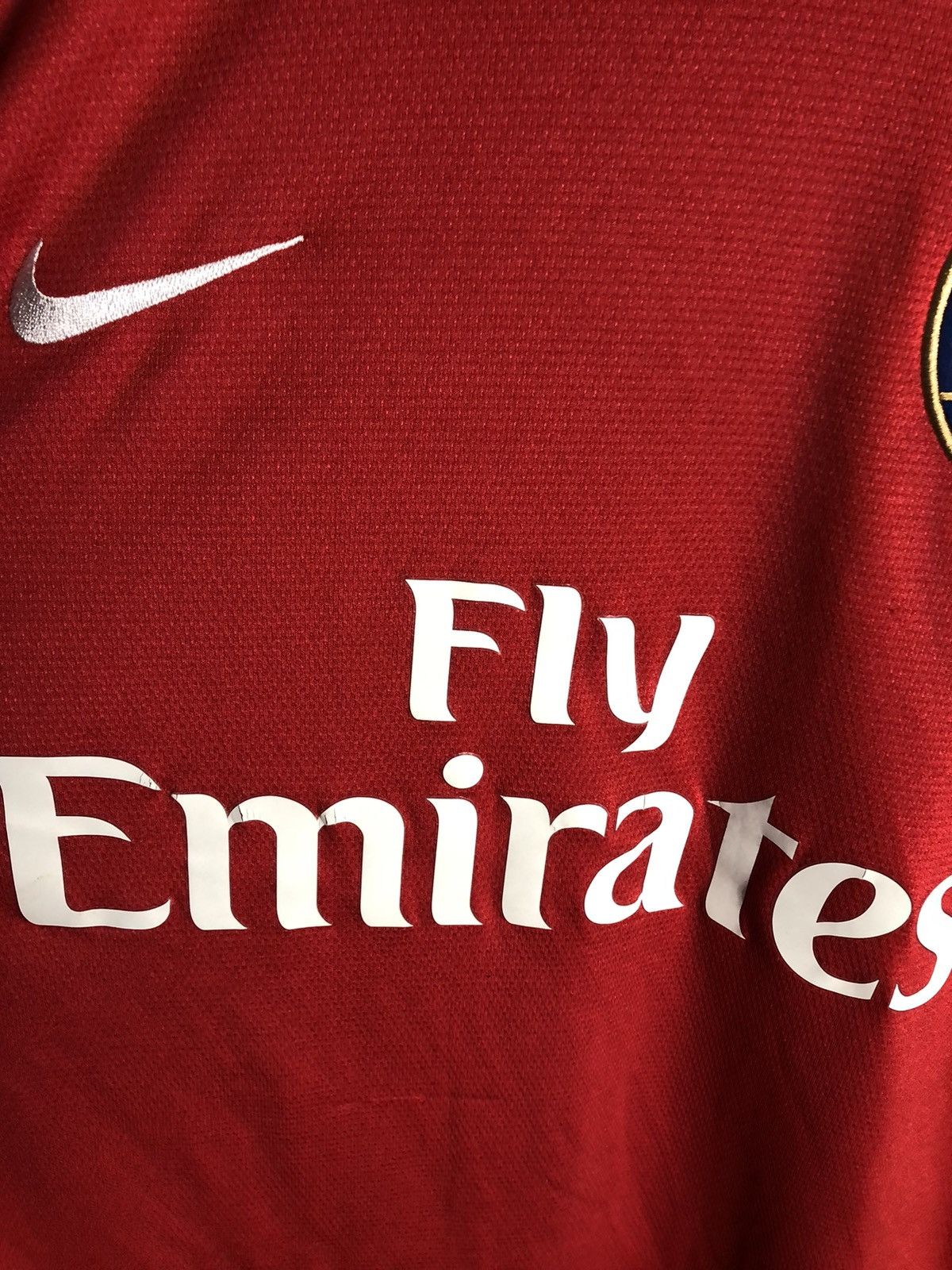 Nike VINTAGE NIKE FC ARSENAL LONDON ENGLAND SOCCER JERSEY Y2K 90s Size US M / EU 48-50 / 2 - 3 Thumbnail