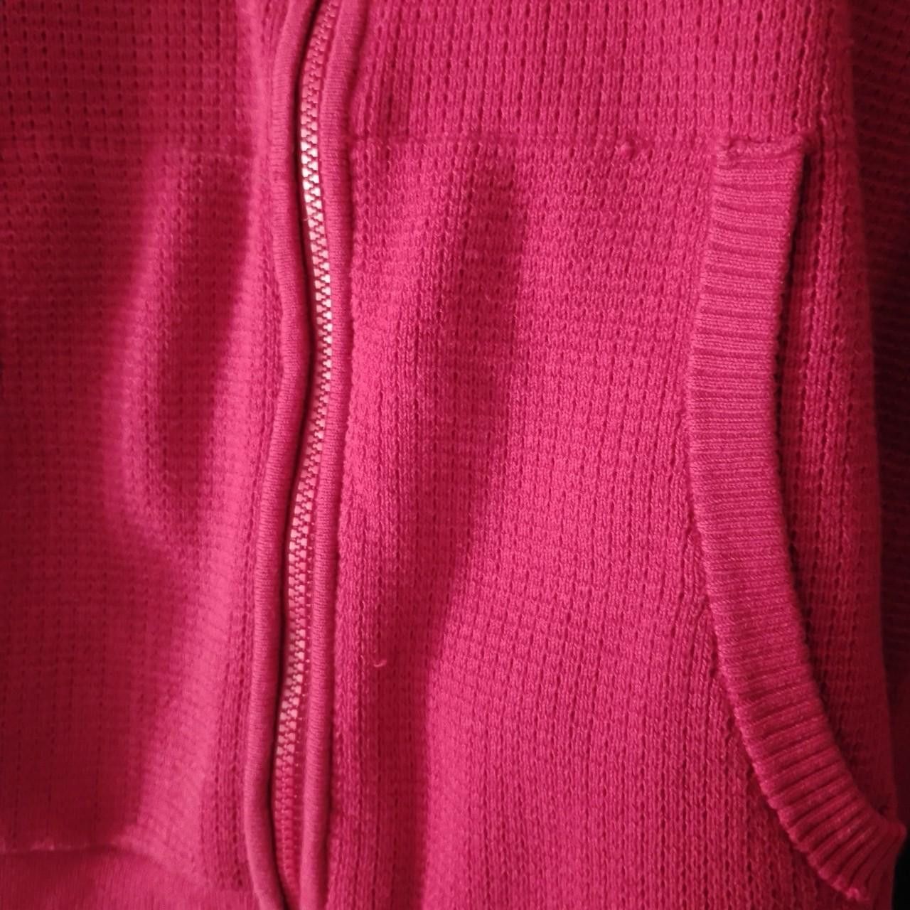 Victoria's Secret Moda International Victoria's Secret Red Hoodie sz M/L Size L / US 10 / IT 46 - 3 Thumbnail