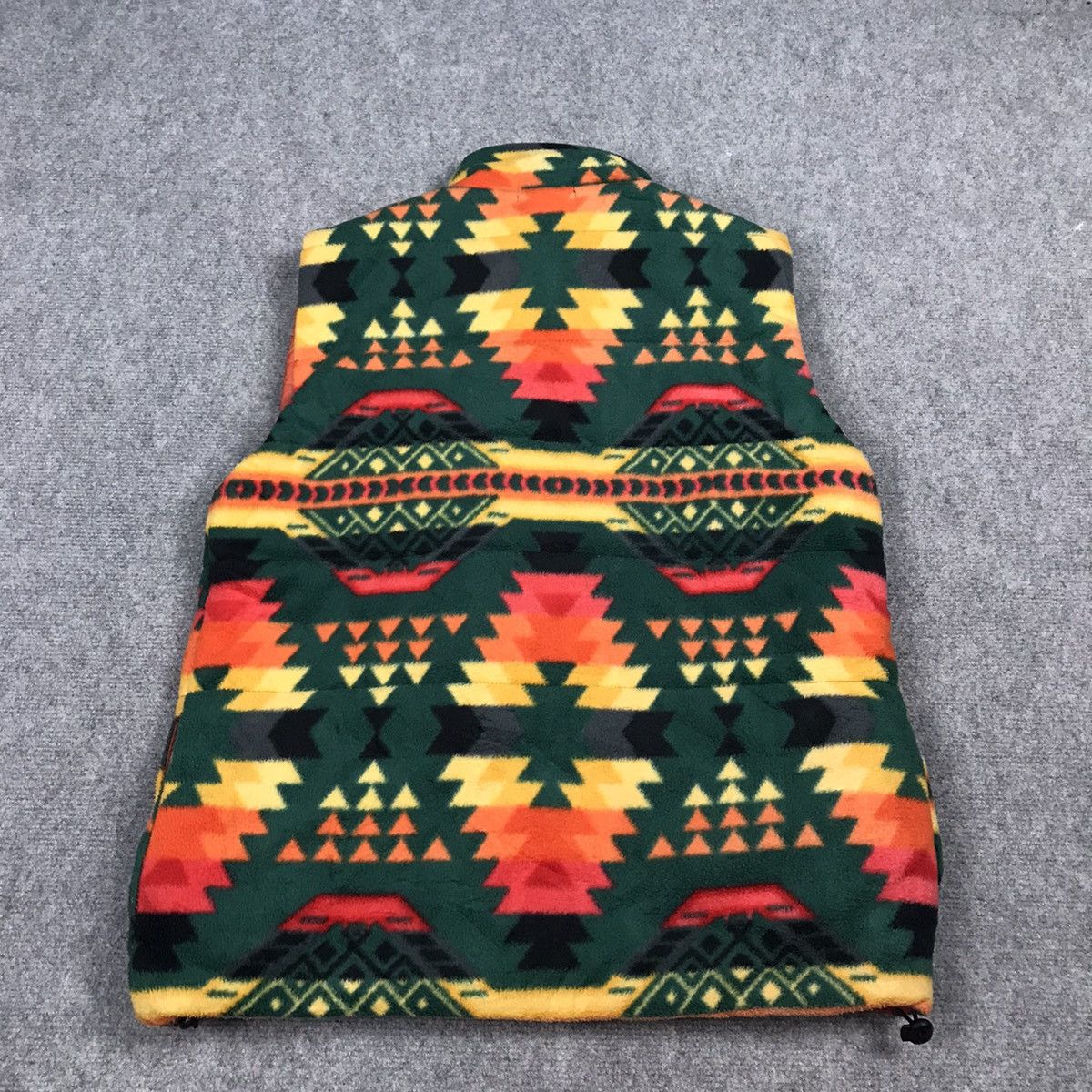 Japanese Brand Global work Fleece vest Navajo design Size US L / EU 52-54 / 3 - 5 Thumbnail