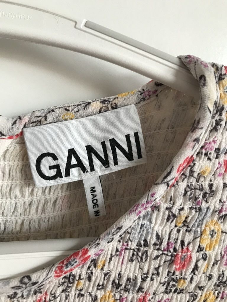 Ganni Ganni dress, New, Small Size S / US 4 / IT 40 - 2 Thumbnail