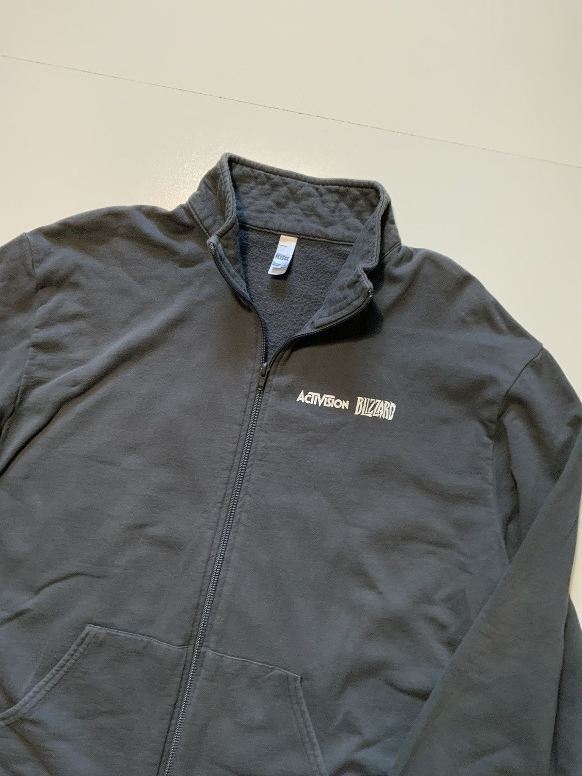American Apparel Activision Blizzard Entertainment Call Of Duty Track Jacket Size US L / EU 52-54 / 3 - 4 Thumbnail