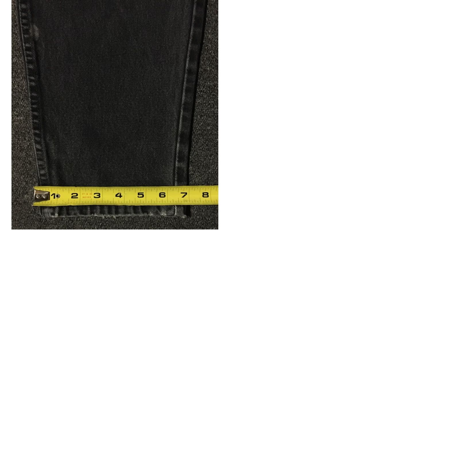 Levi's VINTAGE Levi's 560 Jeans Mens 35 USA 80s 90s Faded Distress Grunge Biker Punk Skate Cowboy Size US 36 / EU 52 - 9 Thumbnail