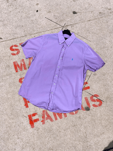 Polo Ralph Lauren Vintage Polo Ralph Lauren SHORT Sleeve CASUAL PINK Shirt Size US M / EU 48-50 / 2 - 1 Thumbnail
