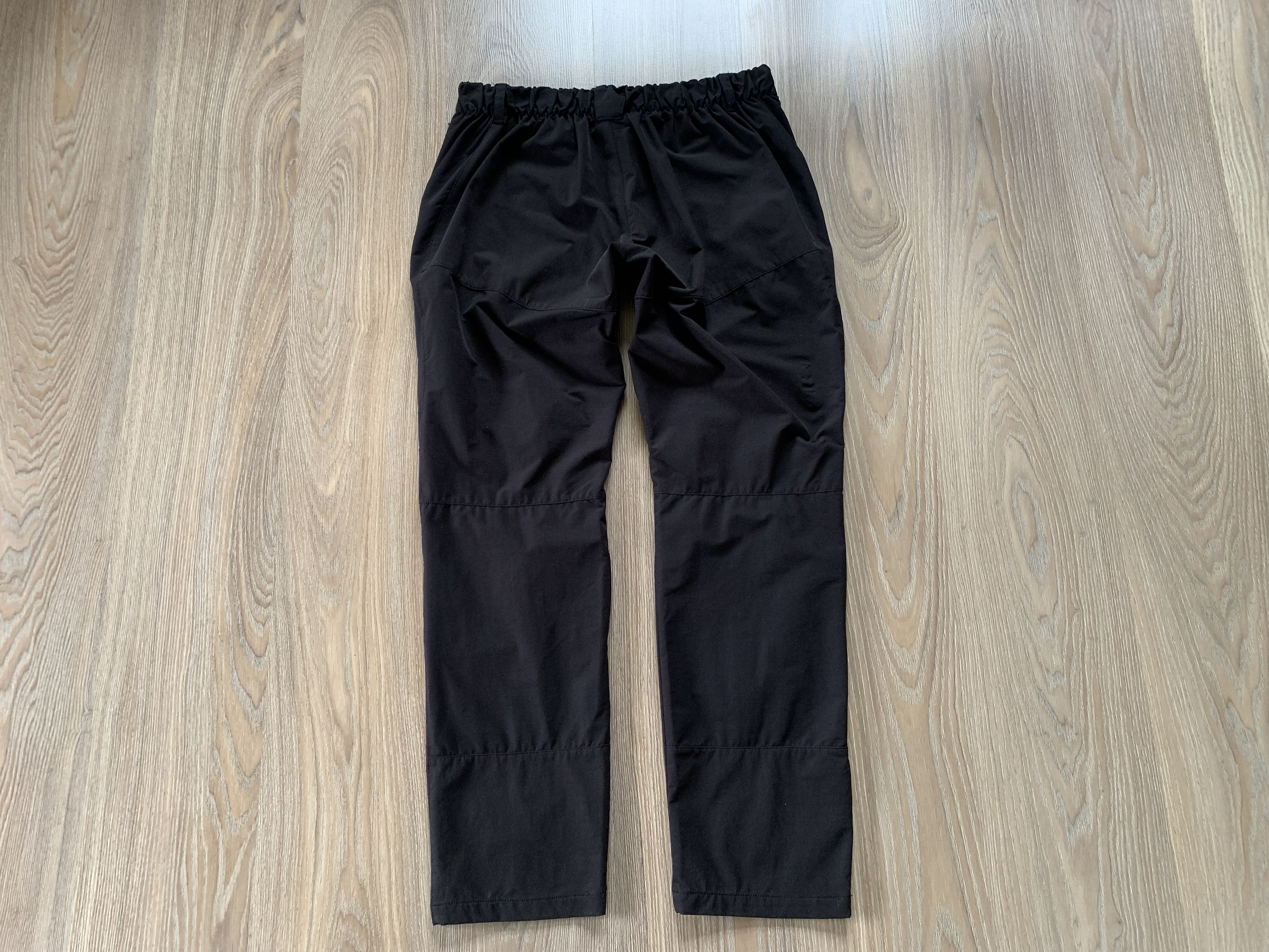 Other Crivit Sports Women’s Black Trekking Pants Size 32" / US 10 / IT 46 - 3 Thumbnail