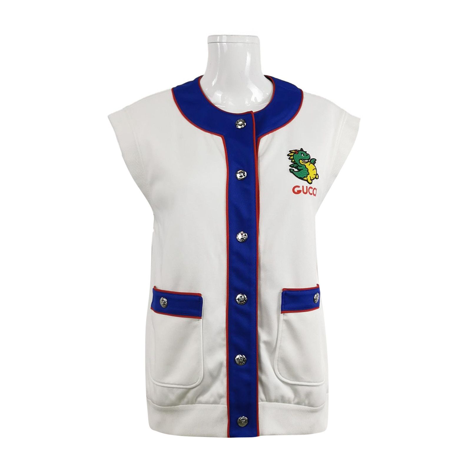 Gucci Gucci Women xs Vests Size XS / US 0-2 / IT 36-38 - 1 Thumbnail
