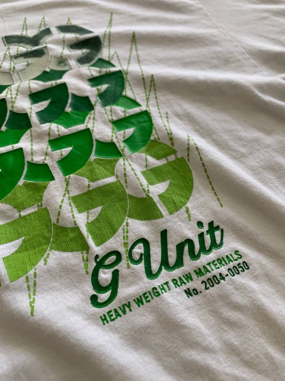 G-Unit × Vintage Vintage 2004 G Unit Company Rappers Hip Hop 50cent Size US XXL / EU 58 / 5 - 6 Thumbnail