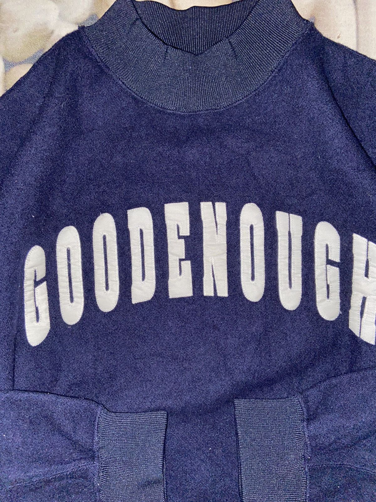 GOODENOUGH GOOD ENOUGH GDEH SPELLOUT SWEATSHIRT Size US L / EU 52-54 / 3 - 4 Thumbnail