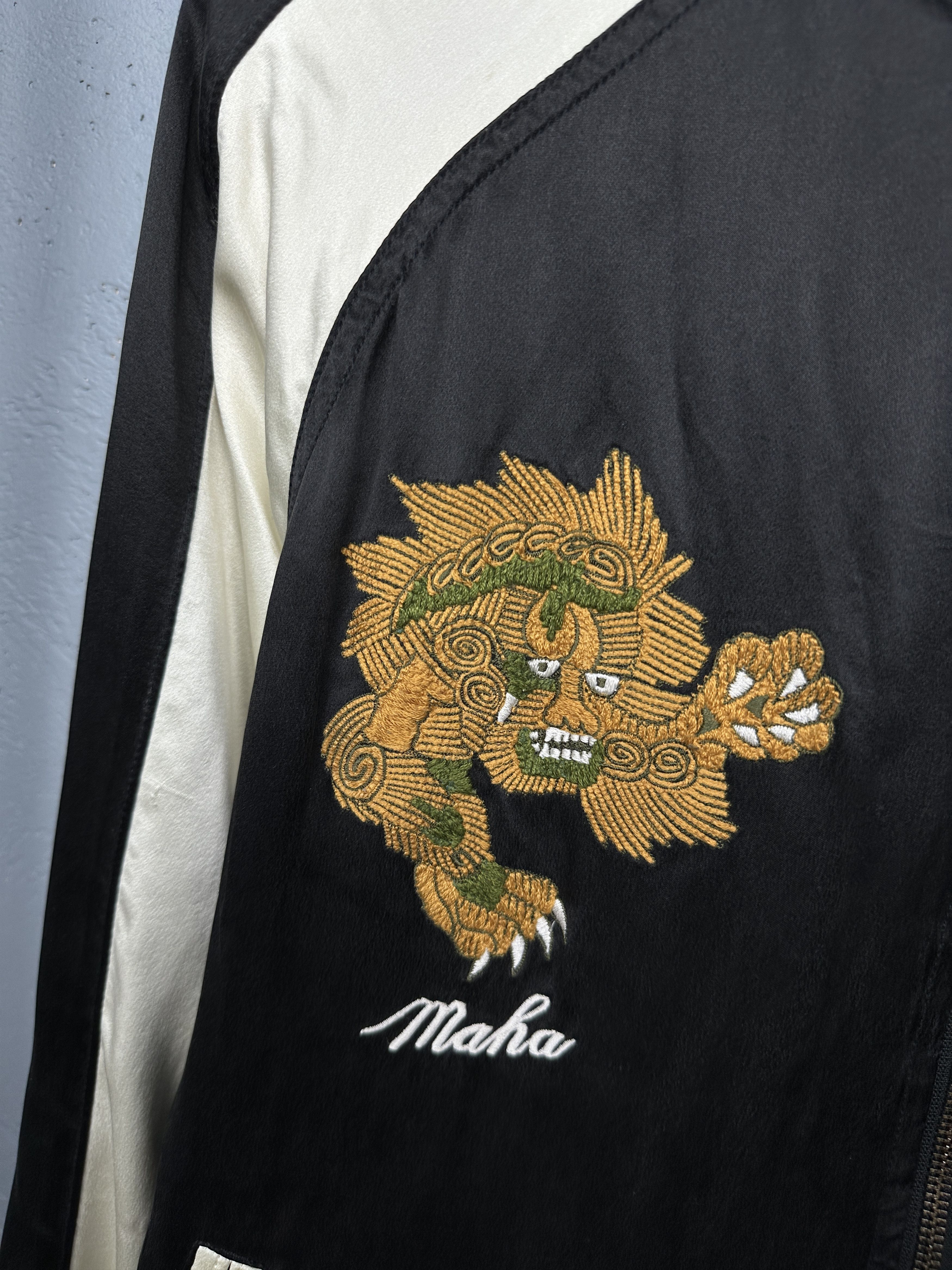 Maharishi Maharishi Mens Bomber Jacket Size US M / EU 48-50 / 2 - 3 Thumbnail