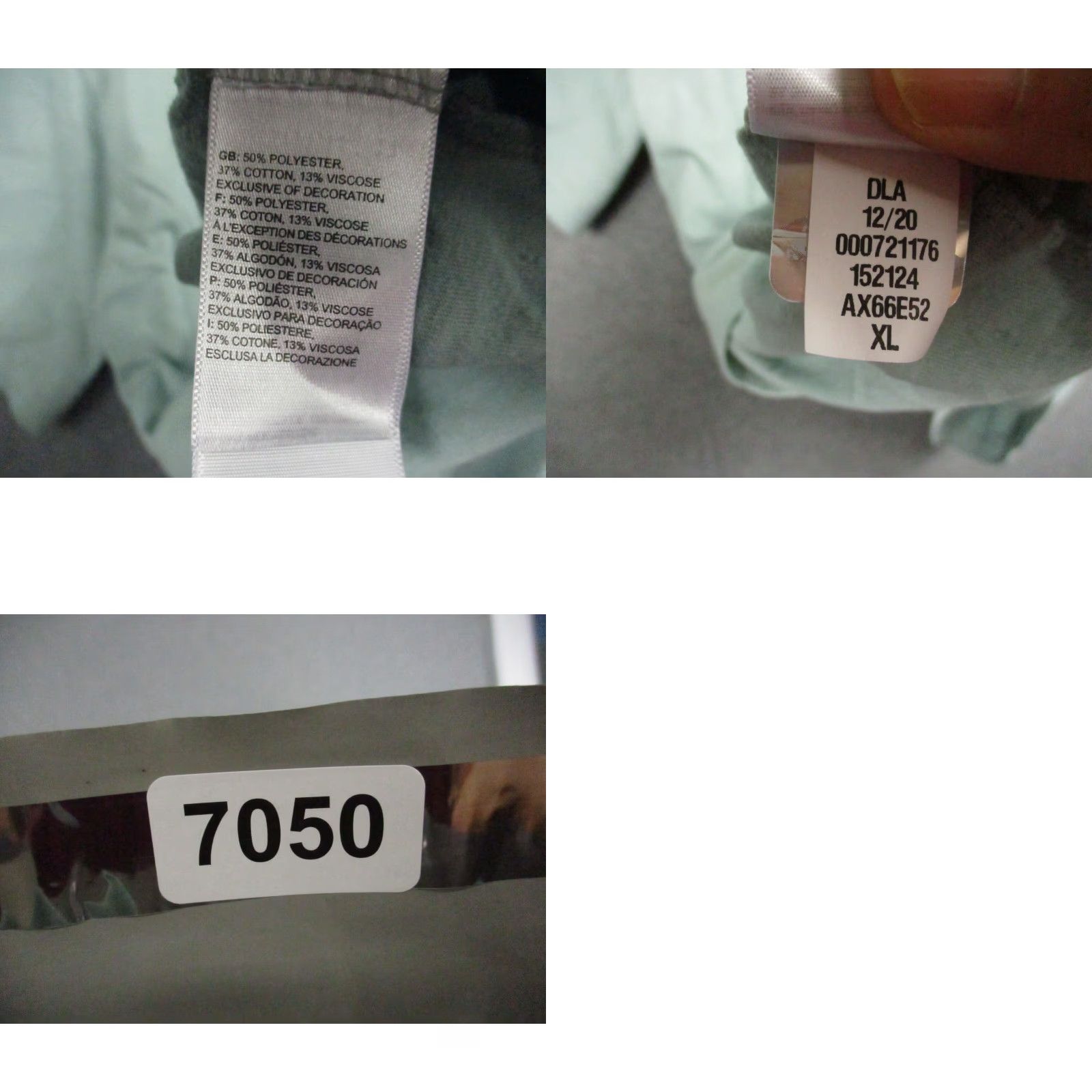 The North Face The North Face Shirt XL Women's Mint Green Never Stop Exploring Shirt – The North Face Womens XL Mint Green Never Stop Exploring Size XL / US 12-14 / IT 48-50 - 8 Thumbnail