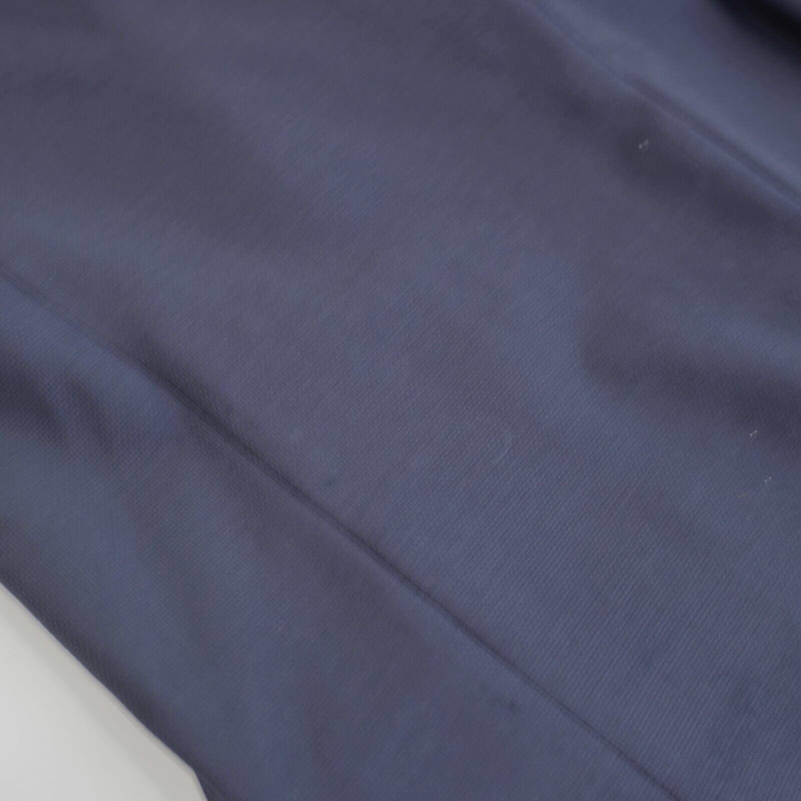 Joseph Abboud DAMAGED Joseph Abboud Thick Textured Wool Blue Suit Jacket 4 Size 42L - 15 Thumbnail