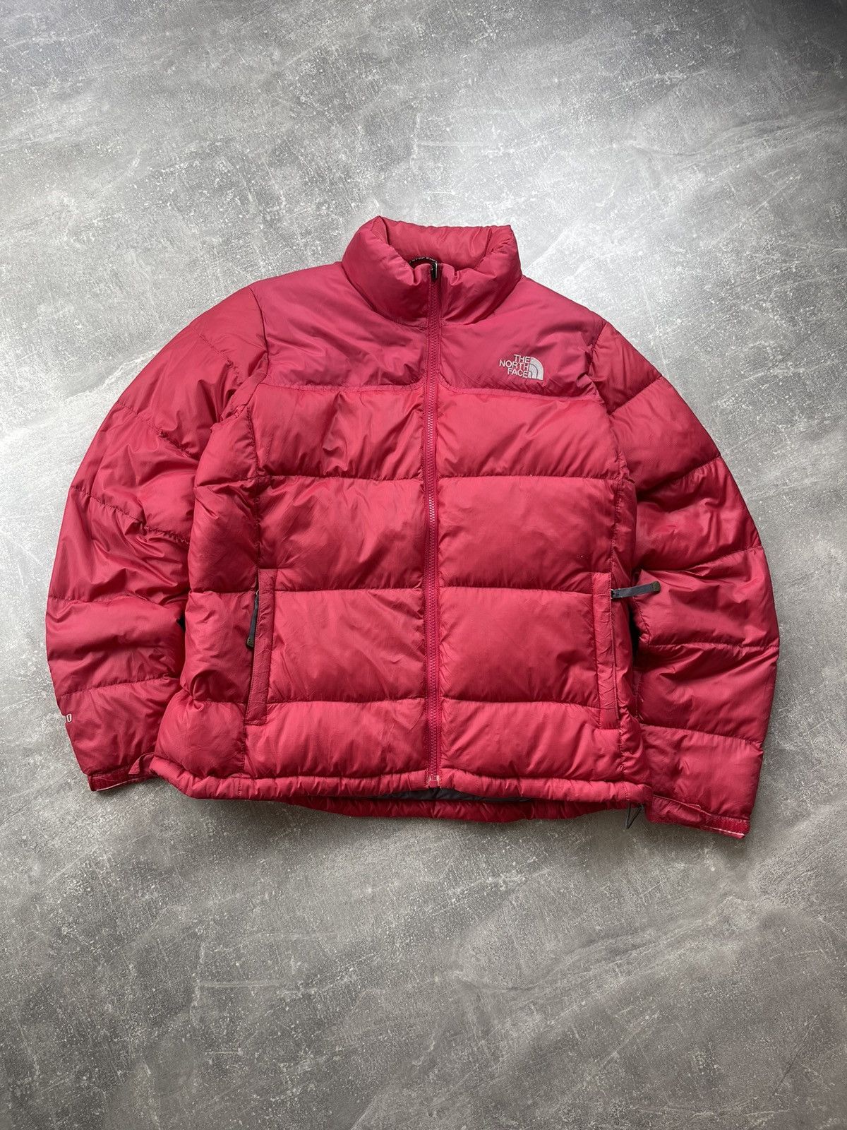 The North Face × Vintage The North Face 700 Goose Down Puffer Jacket Pink Korea Size M / US 6-8 / IT 42-44 - 2 Thumbnail