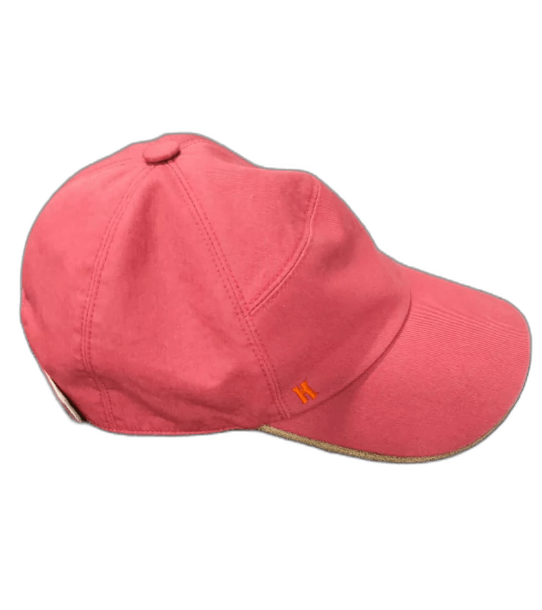 Hermes Hermes Embroidered Logo Baseball Cap Size ONE SIZE - 1 Thumbnail