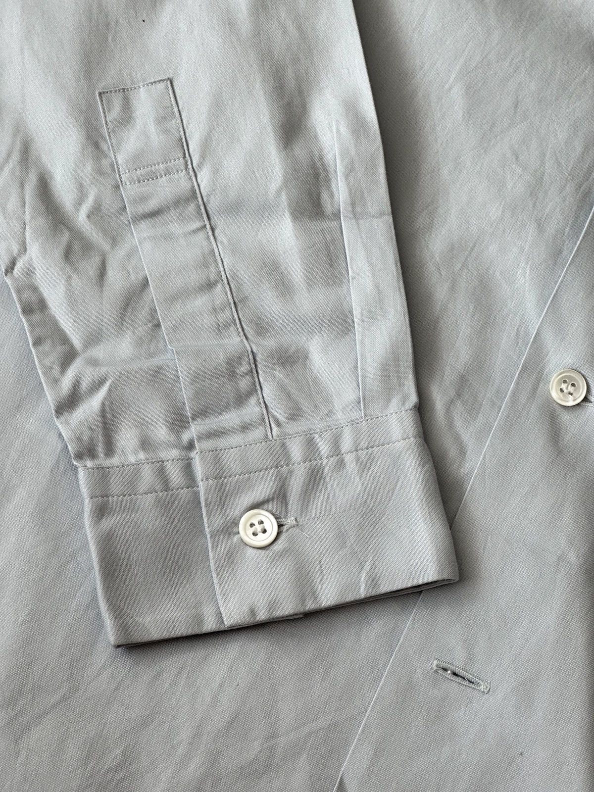 Yohji Yamamoto Y’s for Men - Ramie LS Shirt Size US L / EU 52-54 / 3 - 7 Thumbnail