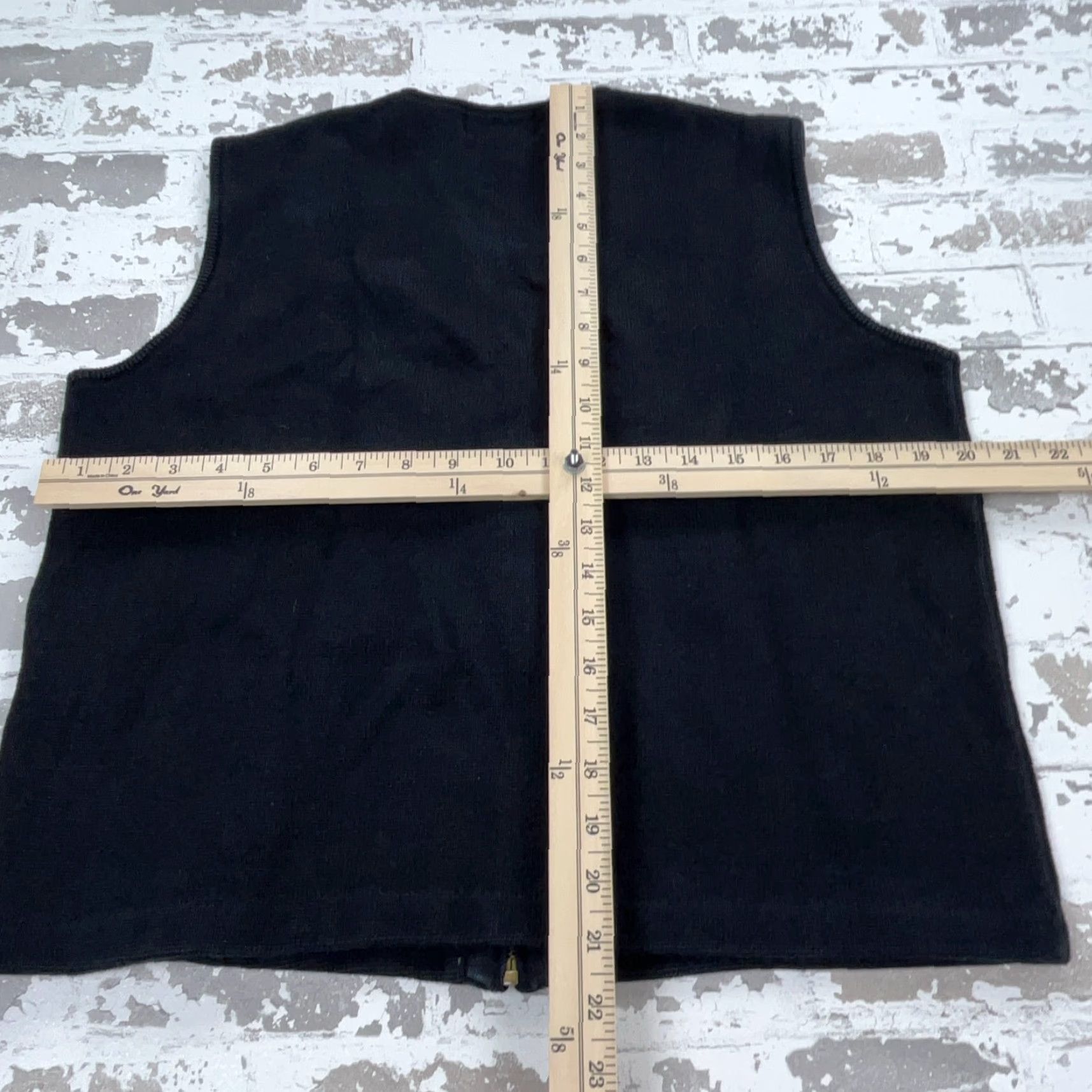 Vintage VINTAGE Woolrich Sweater Women L Black Vest Knit Snow Man Winter Christmas Size L / US 10 / IT 46 - 6 Thumbnail