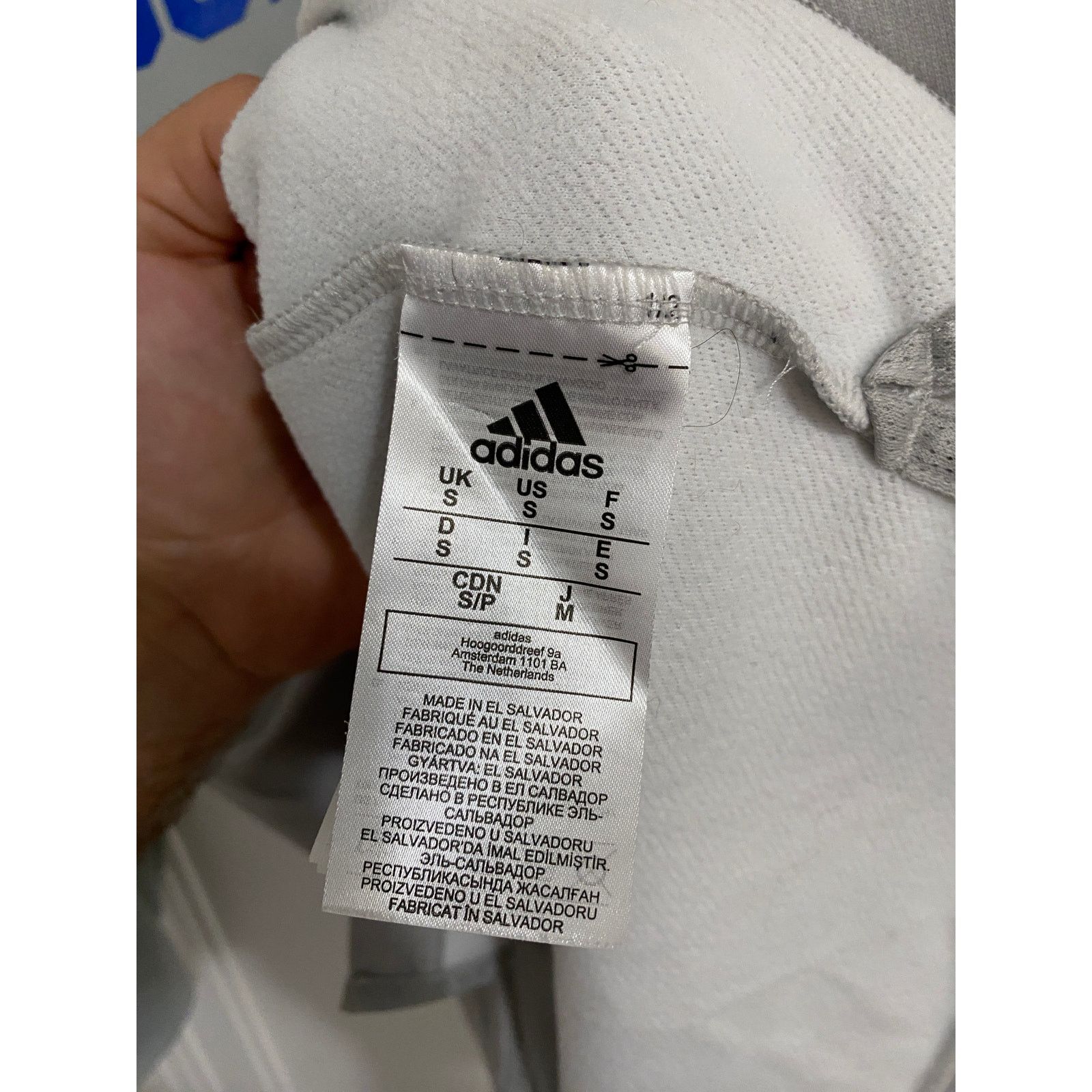 Adidas Drake Bulldogs Adidas Aeroready Crewneck Sweatshirt Size S Size US S / EU 44-46 / 1 - 4 Thumbnail
