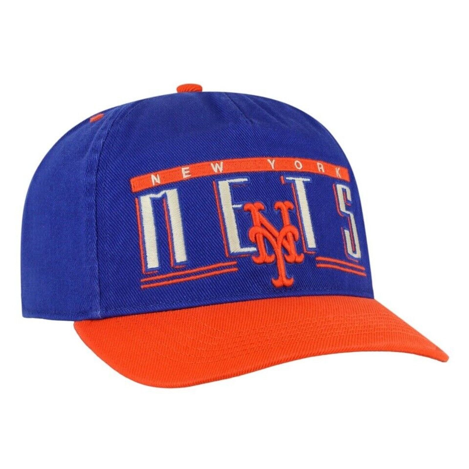 47 Brand '47 New York Mets SnapBack Hat Adjustable Royal Blue New Size ONE SIZE - 2 Thumbnail