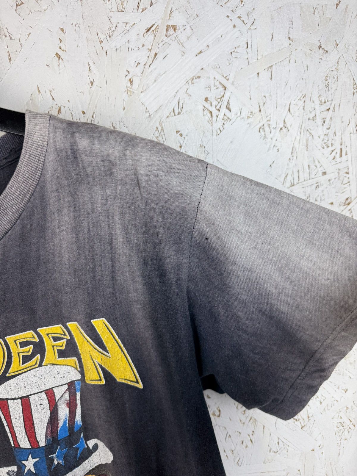 Band Tees 80s Helloween 1988/89 I Want Out Pumpkins Fly Free T-Shirt M Size US M / EU 48-50 / 2 - 7 Thumbnail
