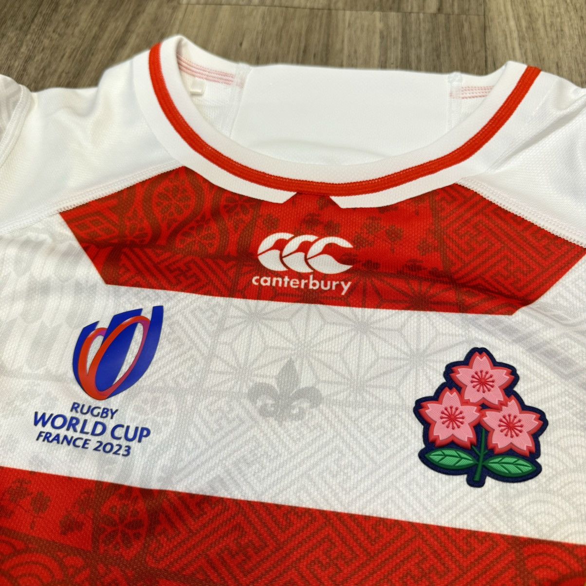 Canterbury of New Zealand (Kids size) Japan World Cup 2023 rugby shirt Size XXS / US 00 / IT 34 - 3 Thumbnail