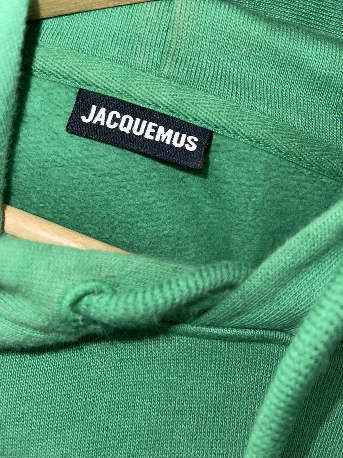 Jacquemus Jacquemus Green Hoodie Size US XL / EU 56 / 4 - 4 Thumbnail