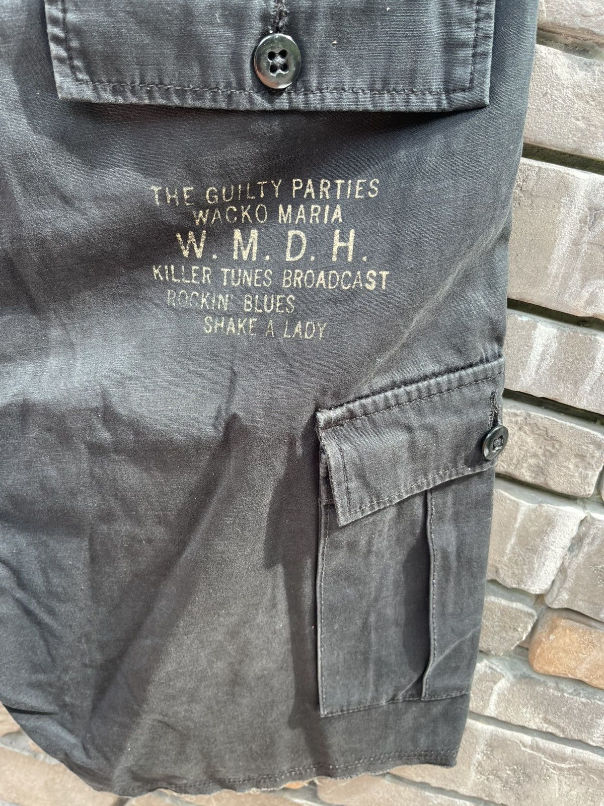 Wacko Maria rare Guilty Party X Wacko Maria Cargo Short Size US 32 / EU 48 - 7 Thumbnail
