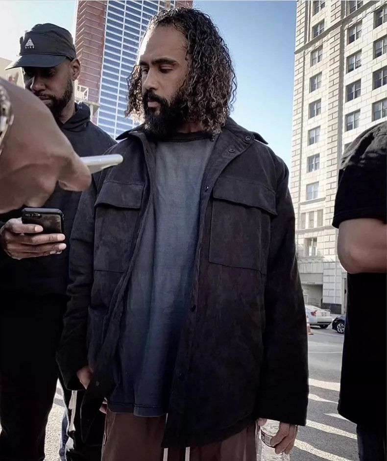 Fear of God Fear of God 6th suede jacket Size US S / EU 44-46 / 1 - 8 Thumbnail