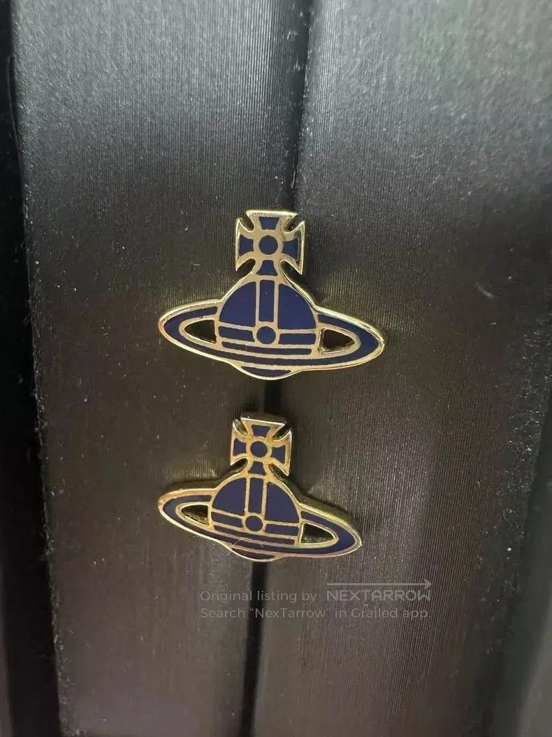 Vivienne Westwood Vivienne Westwood Saturn Earrings . Size ONE SIZE - 1 Thumbnail