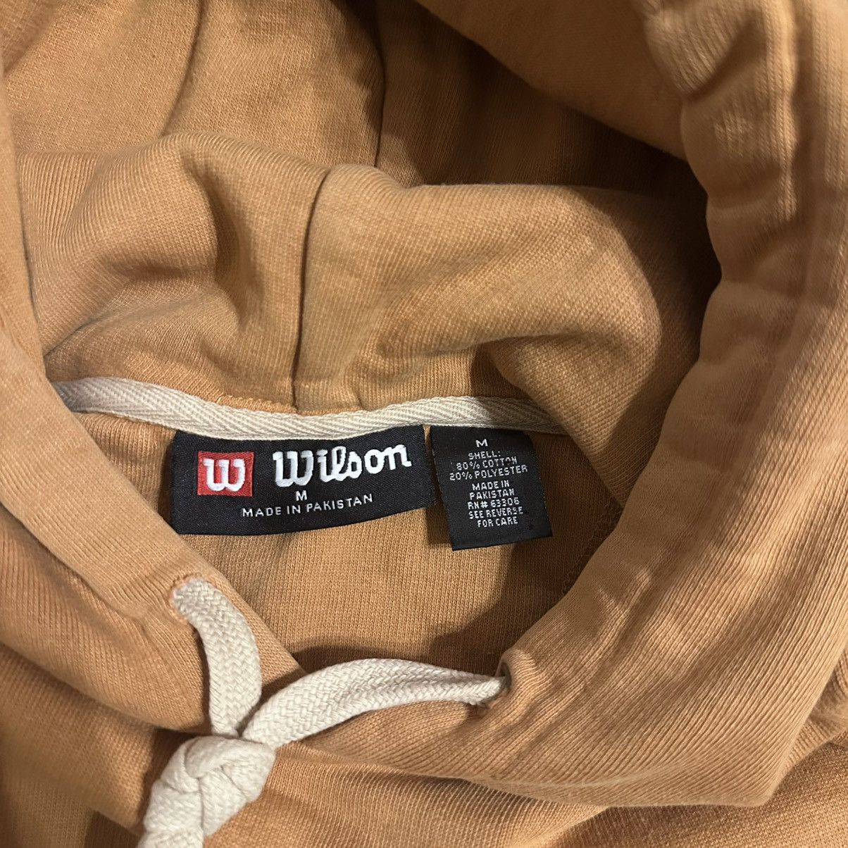 Wilson Wilson Oversized Vintage Hoodie Size US M / EU 48-50 / 2 - 9 Thumbnail