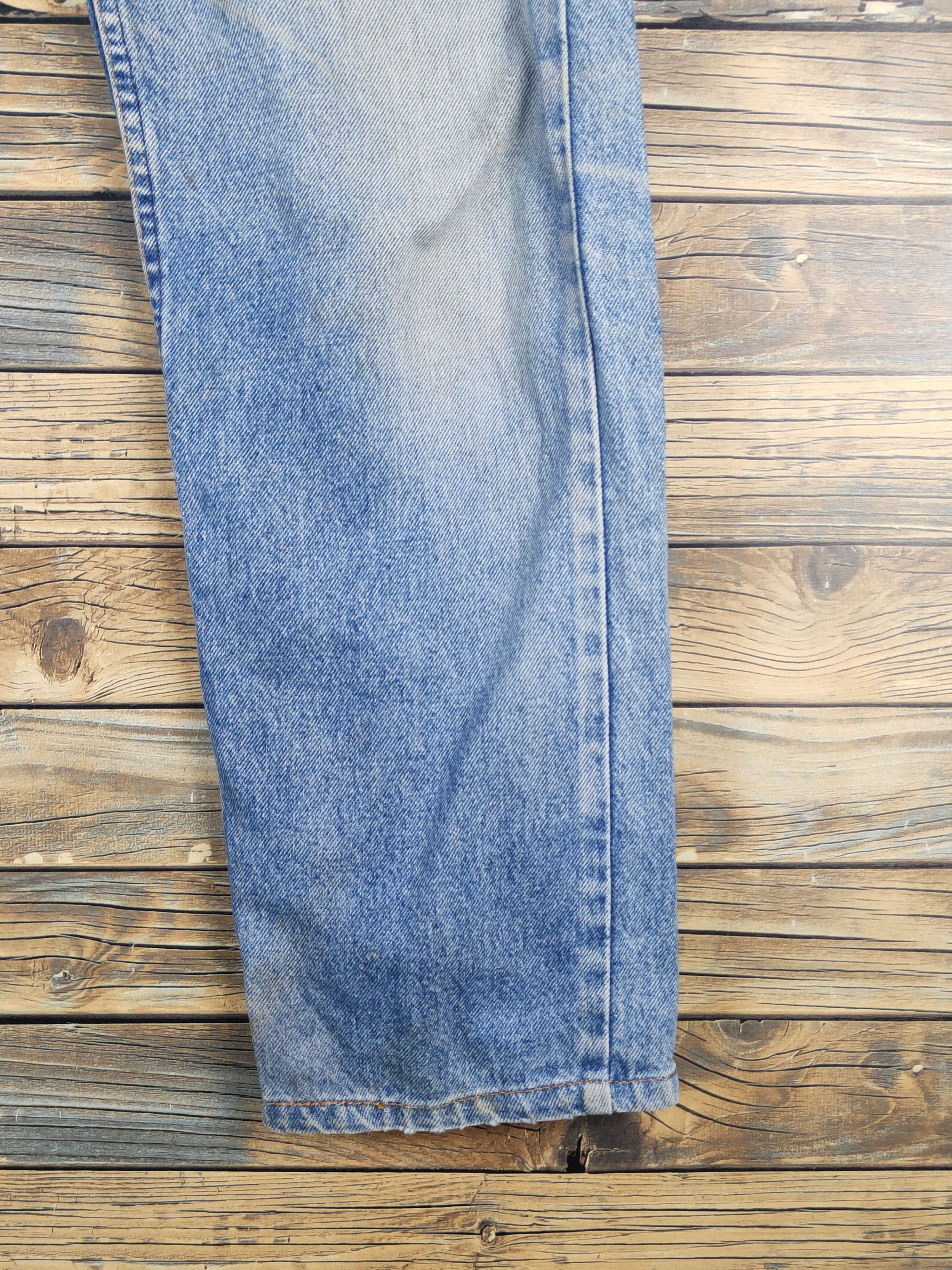 Levi's Levi's vintage Blue Distressed Ripped denim Jeans #w1325 Size US 32 / EU 48 - 6 Thumbnail