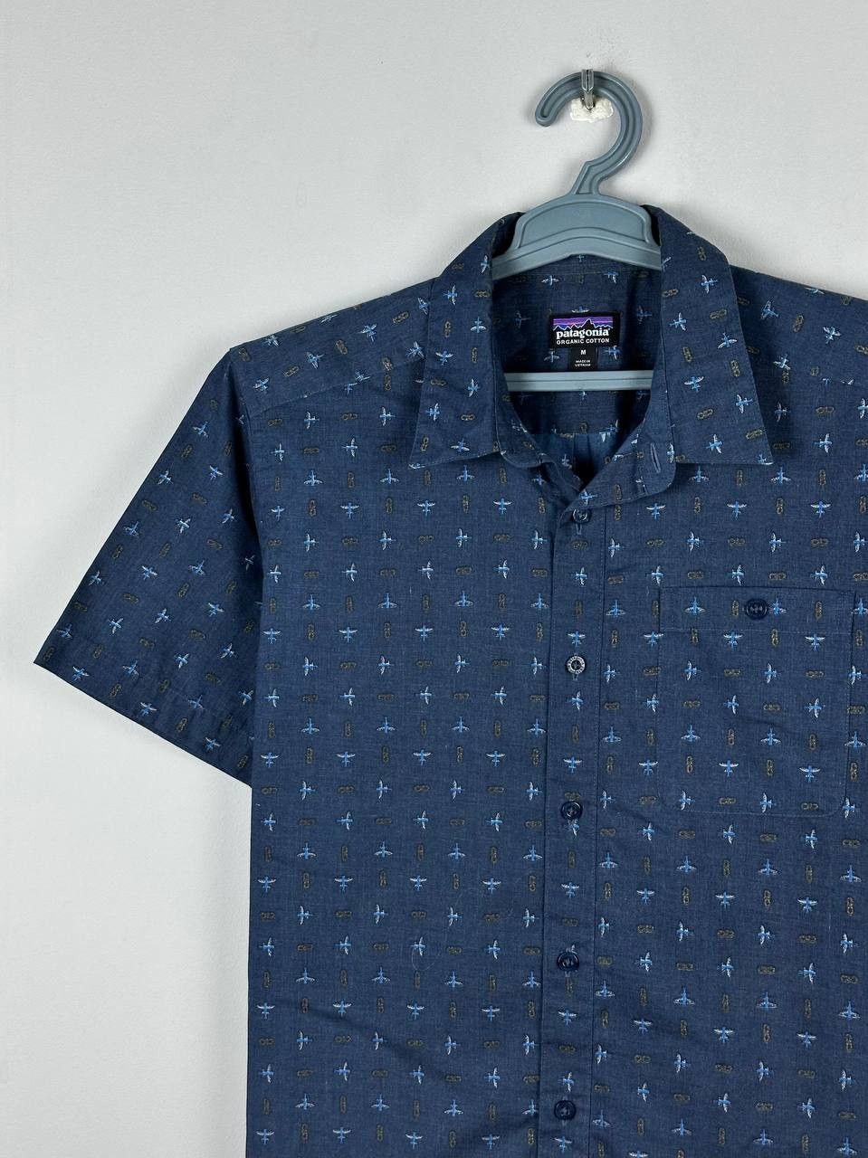 Patagonia Patagonia Short Sleeve Shirt Mens Organic Cotton Size US M / EU 48-50 / 2 - 1 Thumbnail