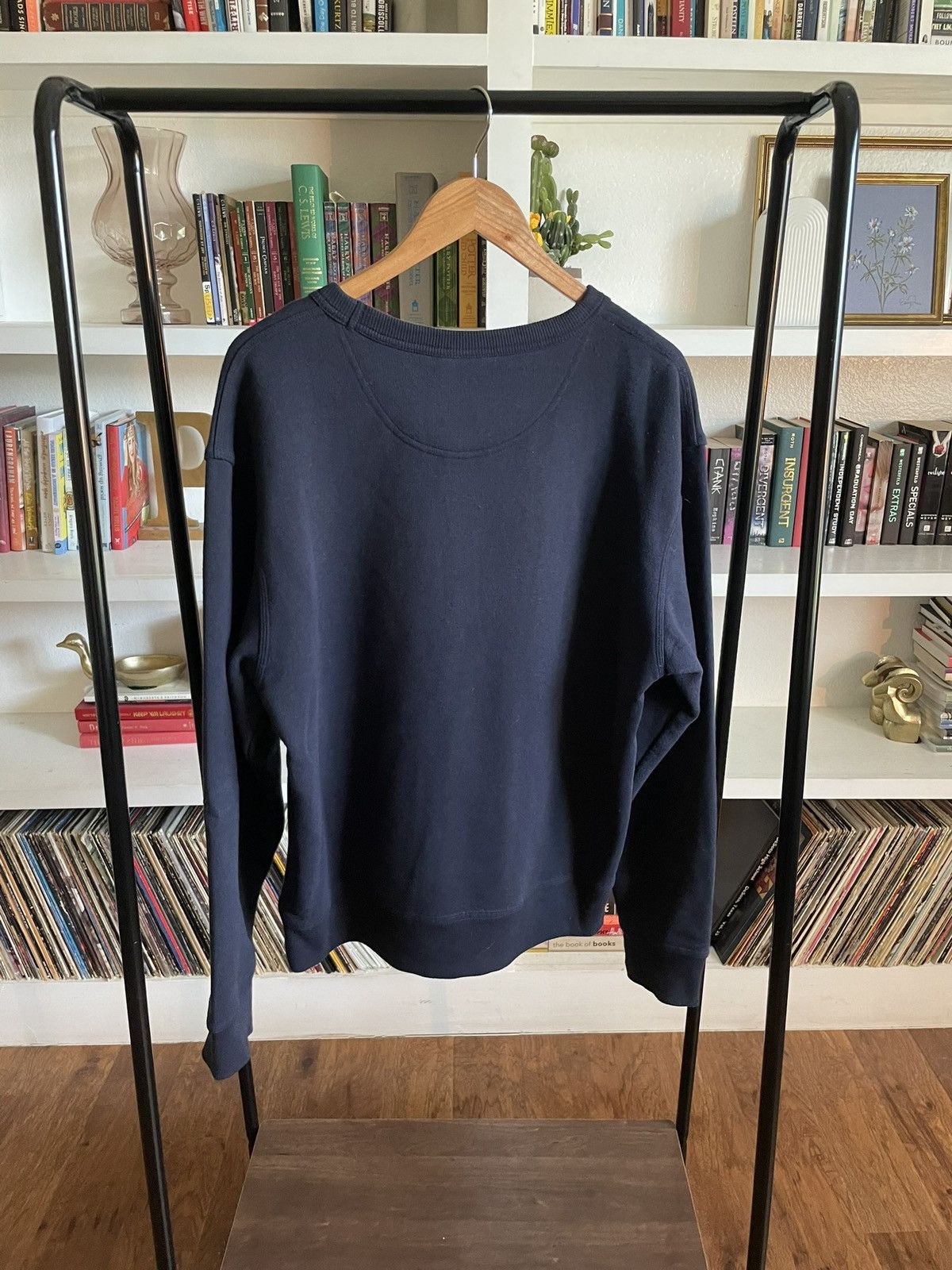Champion Navy blue champion crew neck Size US M / EU 48-50 / 2 - 2 Thumbnail