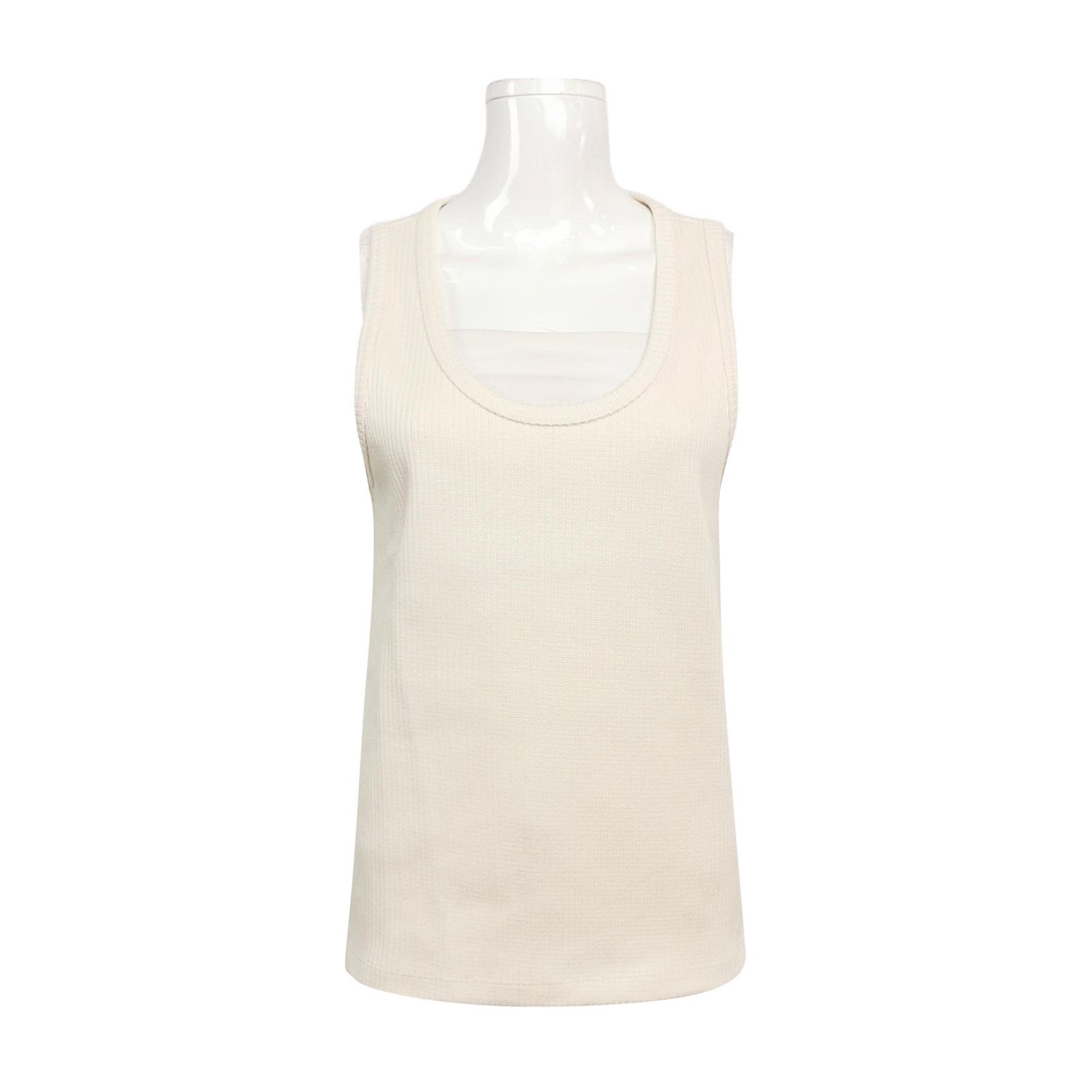 Bottega Veneta Bottega Veneta Women l Tank Tops Size L / US 10 / IT 46 - 1 Thumbnail