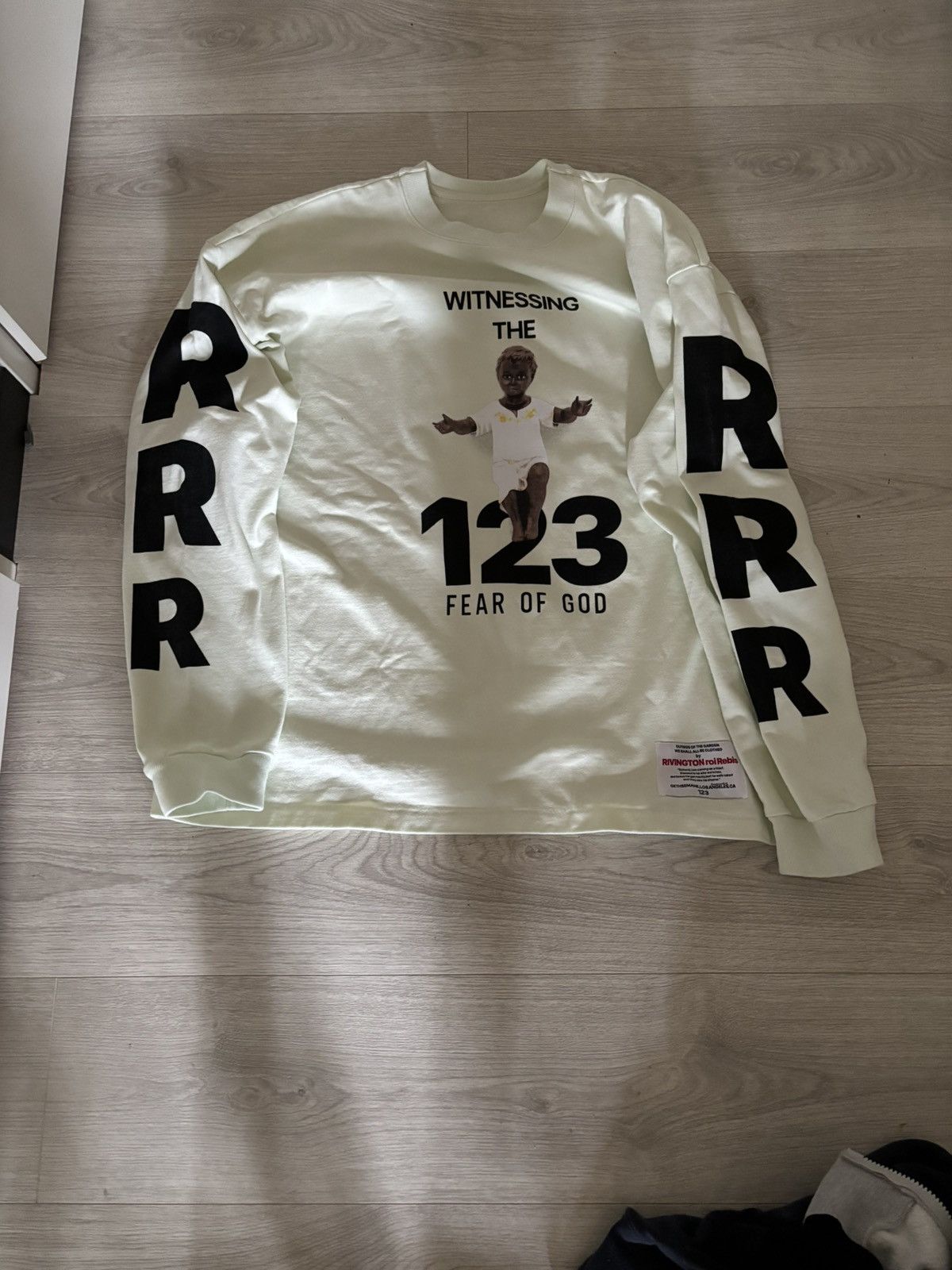 Fear of God × RRR-123 Fear Of God x RRR 123 Witness Long Sleeve