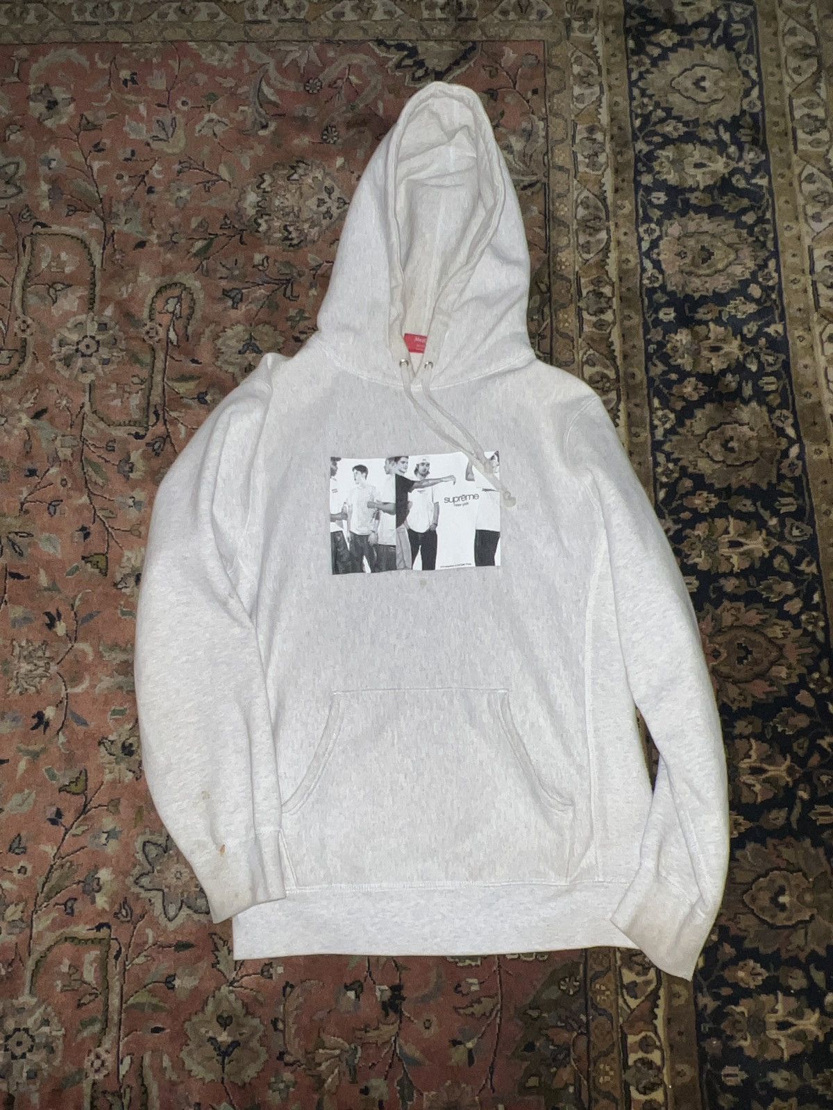 Supreme Classic Ad Hoodie | Grailed