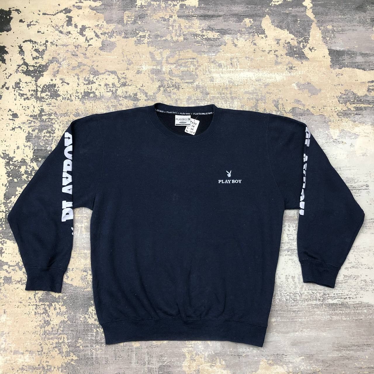 Japanese Brand × Playboy Y333 VTG 90s PLAYBOY SPORT FASHION SWEATSHIRT Size US L / EU 52-54 / 3 - 3 Thumbnail