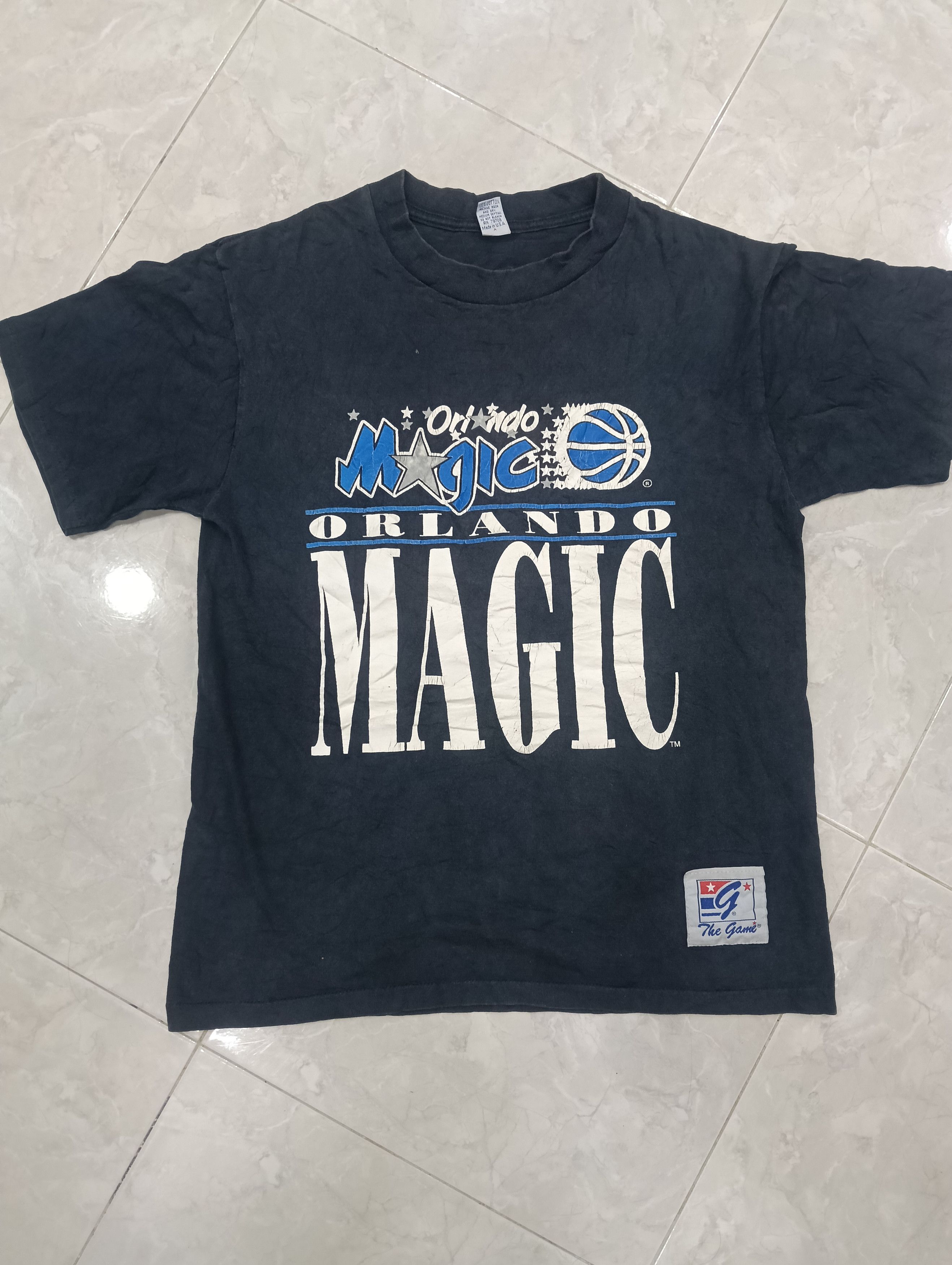 Vintage Vintage Rare Orlando Magic Shirt Size US L / EU 52-54 / 3 - 2 Thumbnail