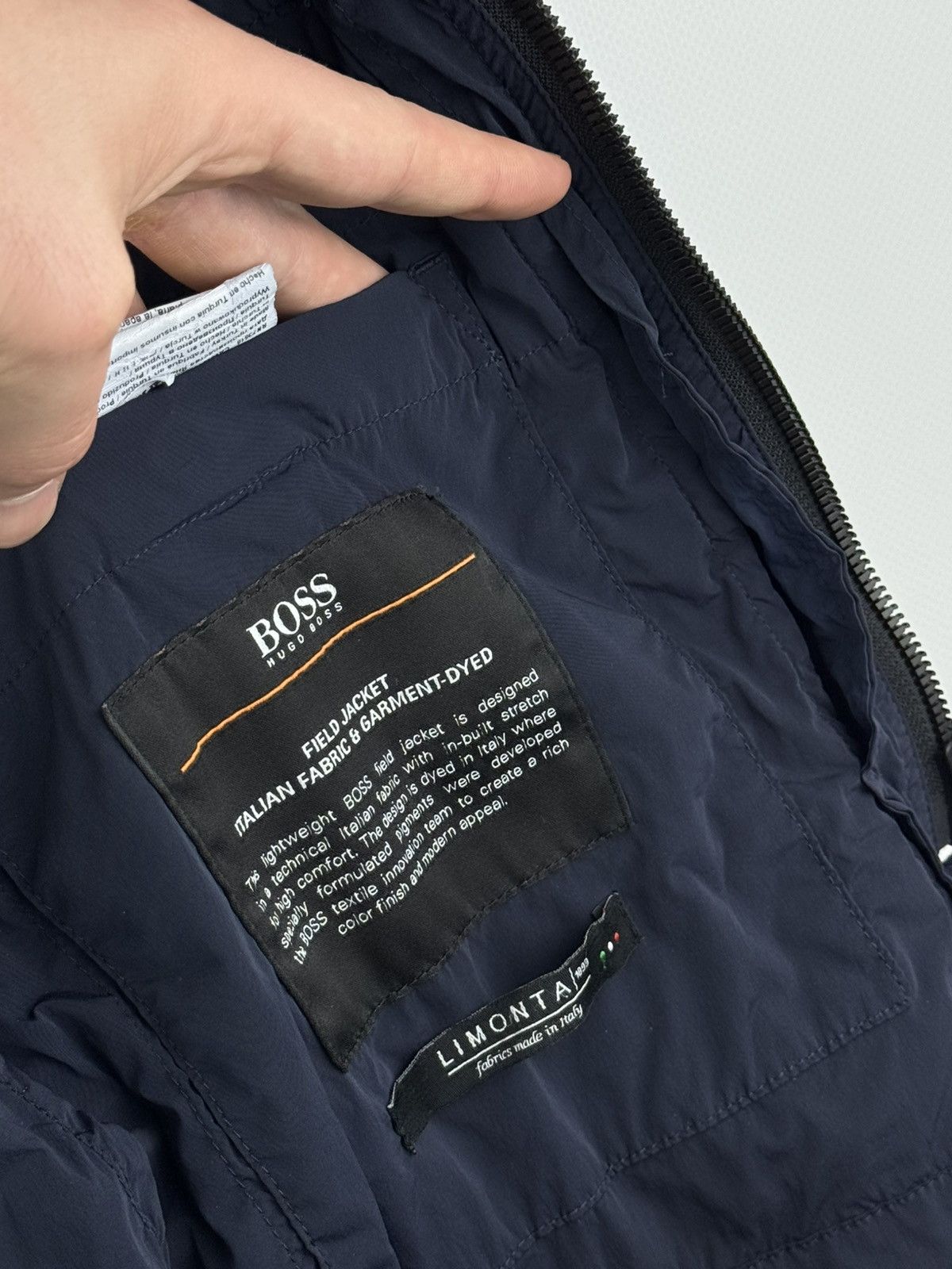 Hugo Boss Hugo Boss Olisso-D Limonta Fabric Nylon Shell Jacket Size US M / EU 48-50 / 2 - 7 Thumbnail