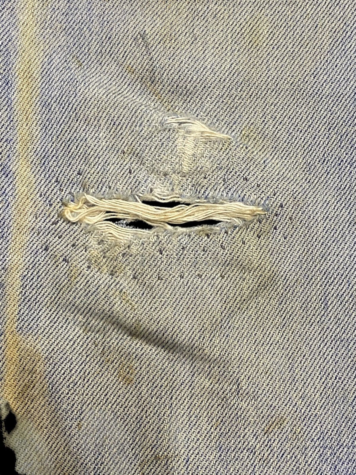 Vintage Vintage Bobson 80’s Acid Wash Distressed Loose Jeans Size US 29 - 9 Thumbnail