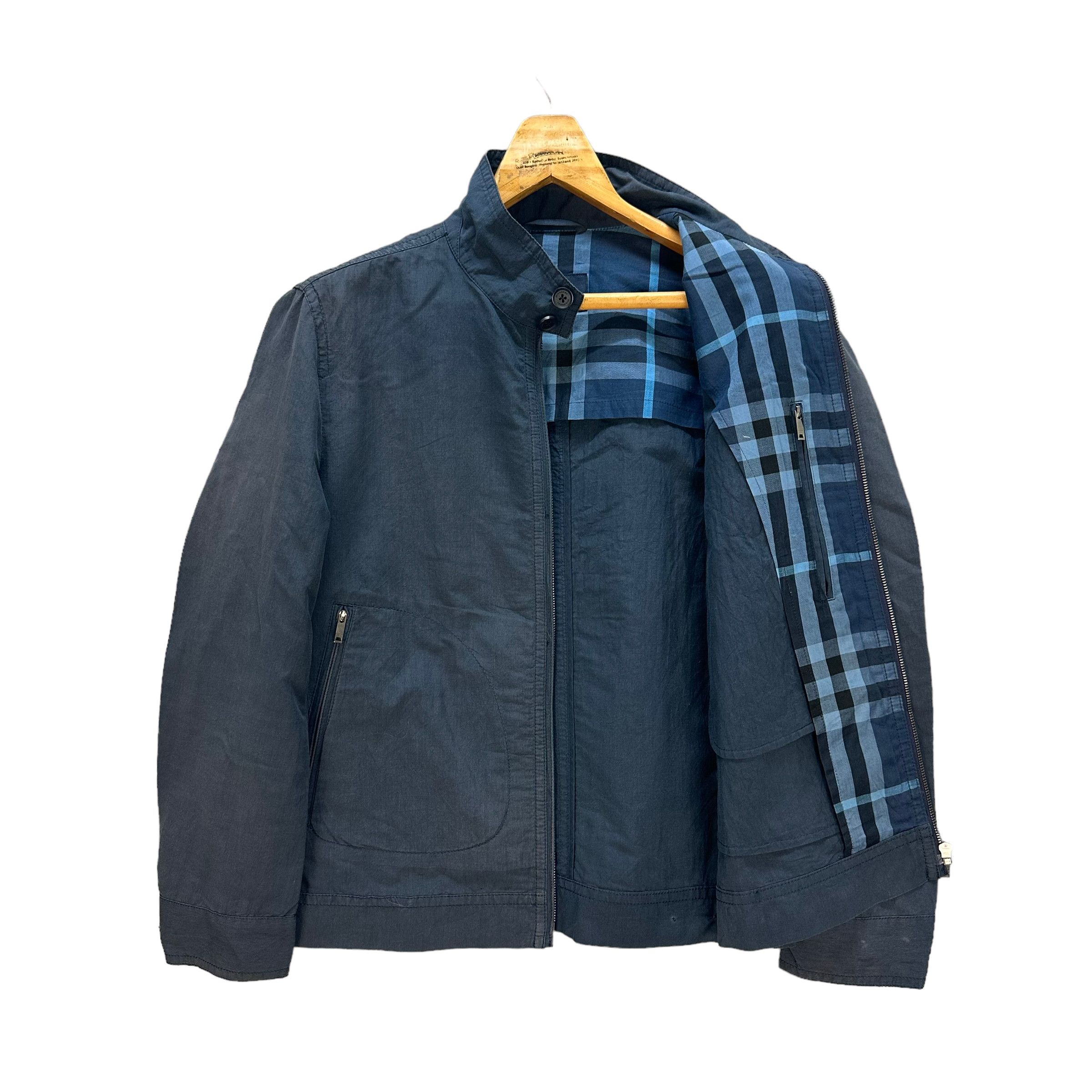 Burberry BURBERRY LONDON CASUAL JACKET #7989-195 Size US M / EU 48-50 / 2 - 1 Thumbnail