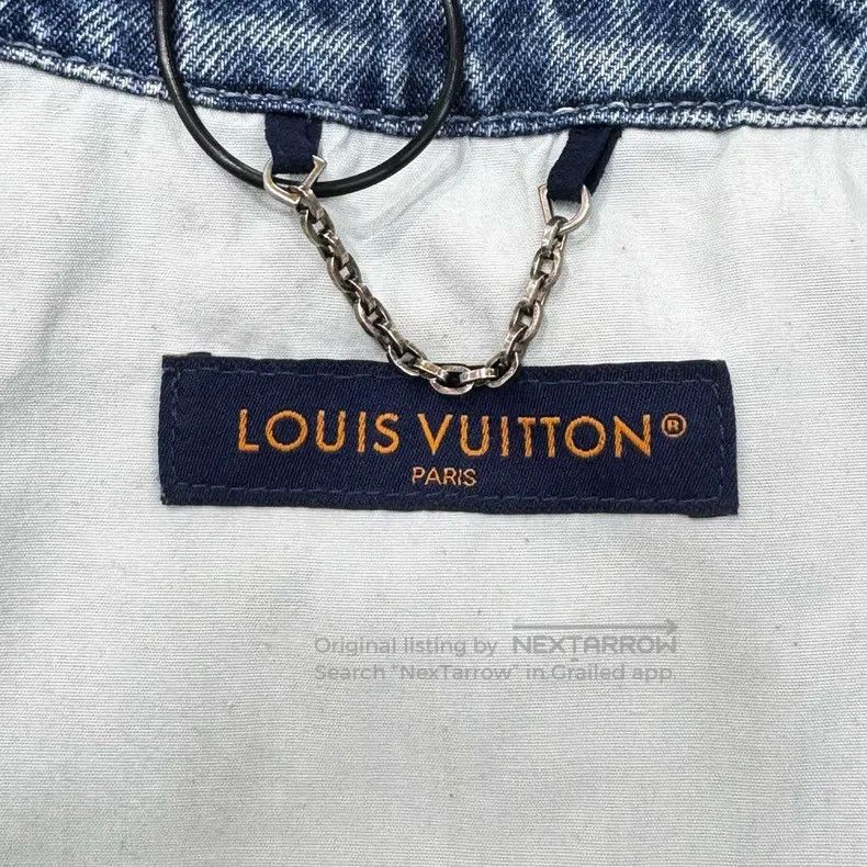 Louis Vuitton Louis Vuitton New Lumberjack Embossed Laohua Denim Short S Size US M / EU 48-50 / 2 - 5 Thumbnail