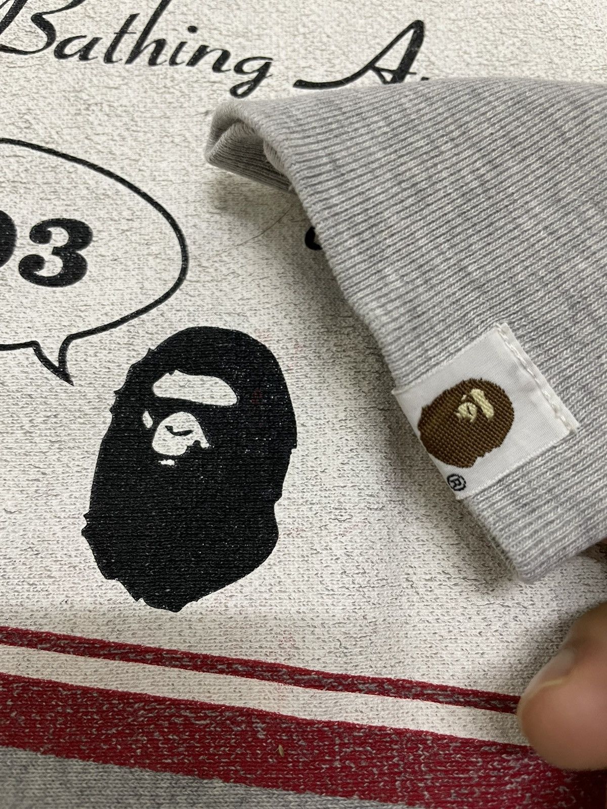 Bape 2003 A Bathing Ape Aka Bape Sweatshirt Size US M / EU 48-50 / 2 - 14 Thumbnail