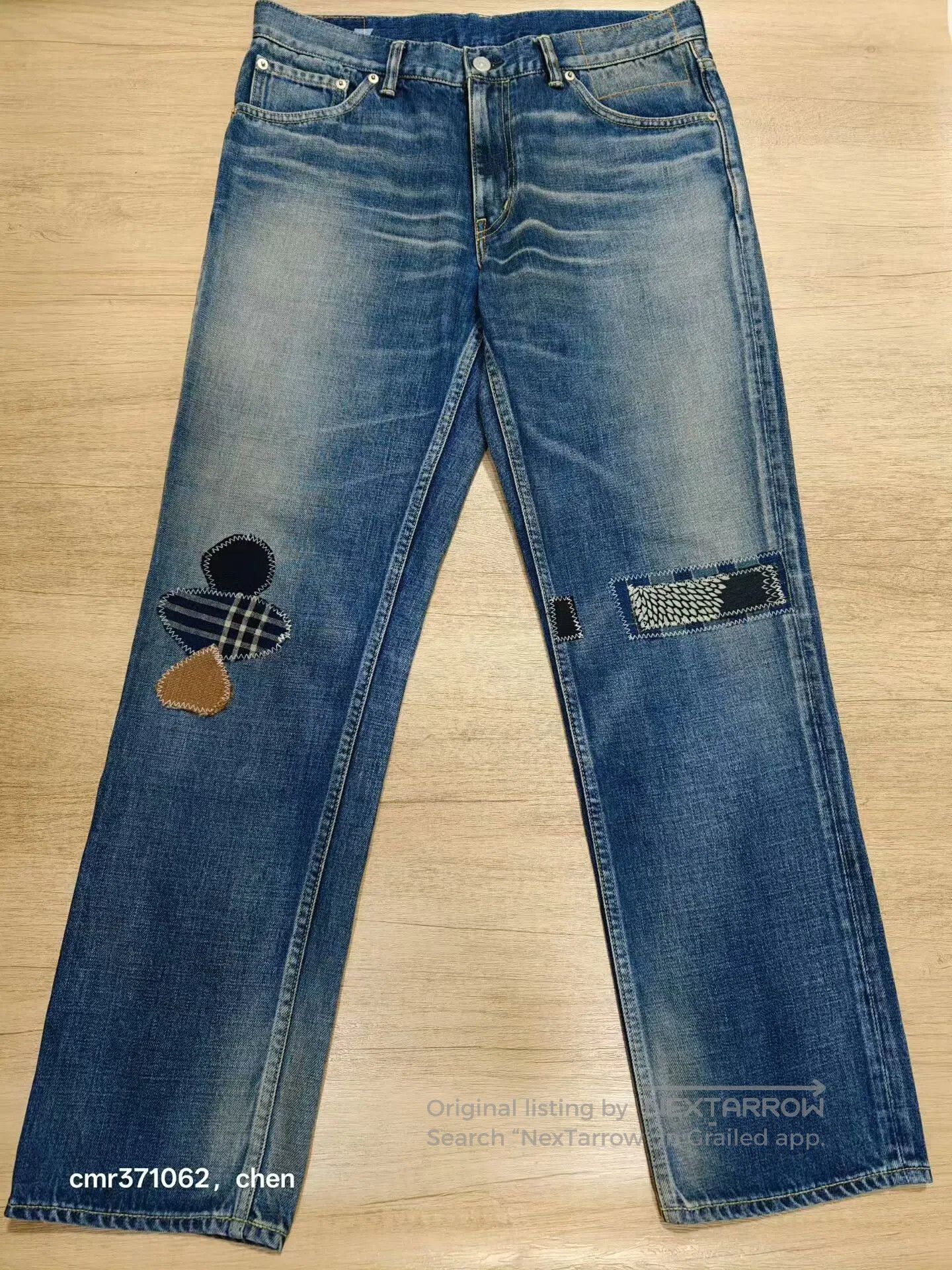 Visvim visvim 19ss spot d7 jeans. Size US 34 / EU 50 - 1 Thumbnail